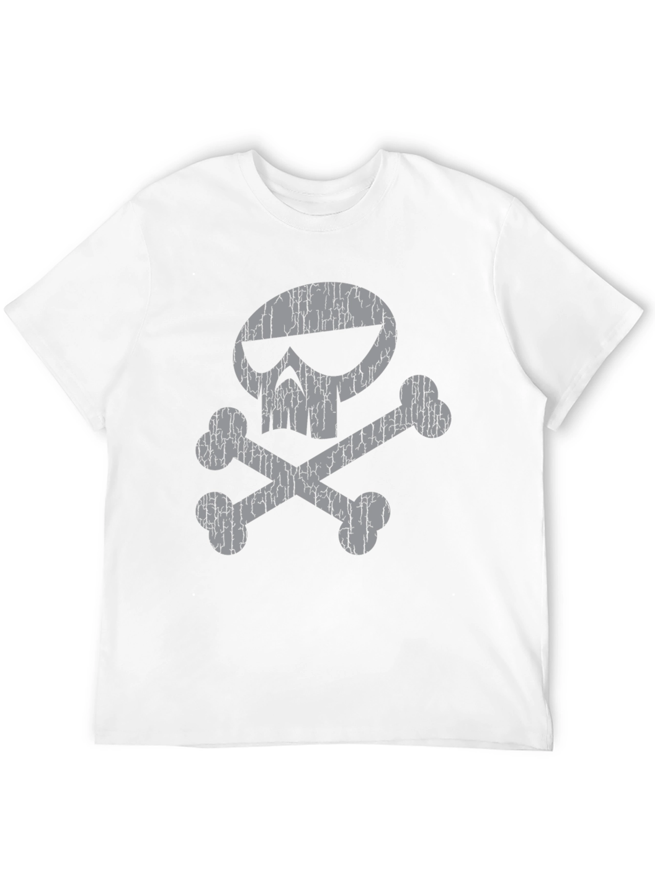 Skull & Crossbones Graphic Tee - Classic Style