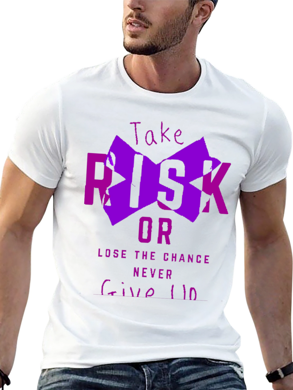 Take Risk T-Shirt