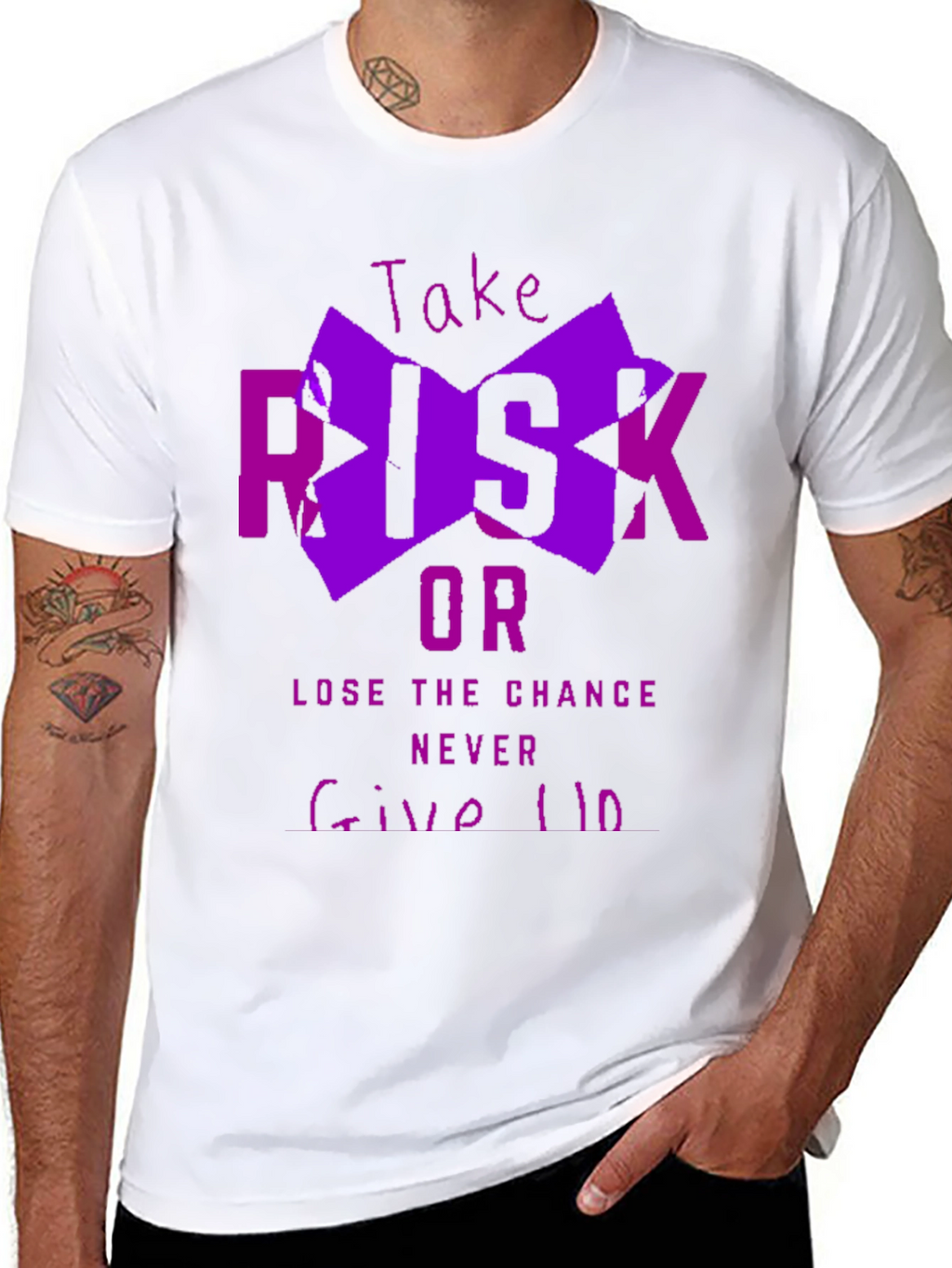 Take Risk T-Shirt