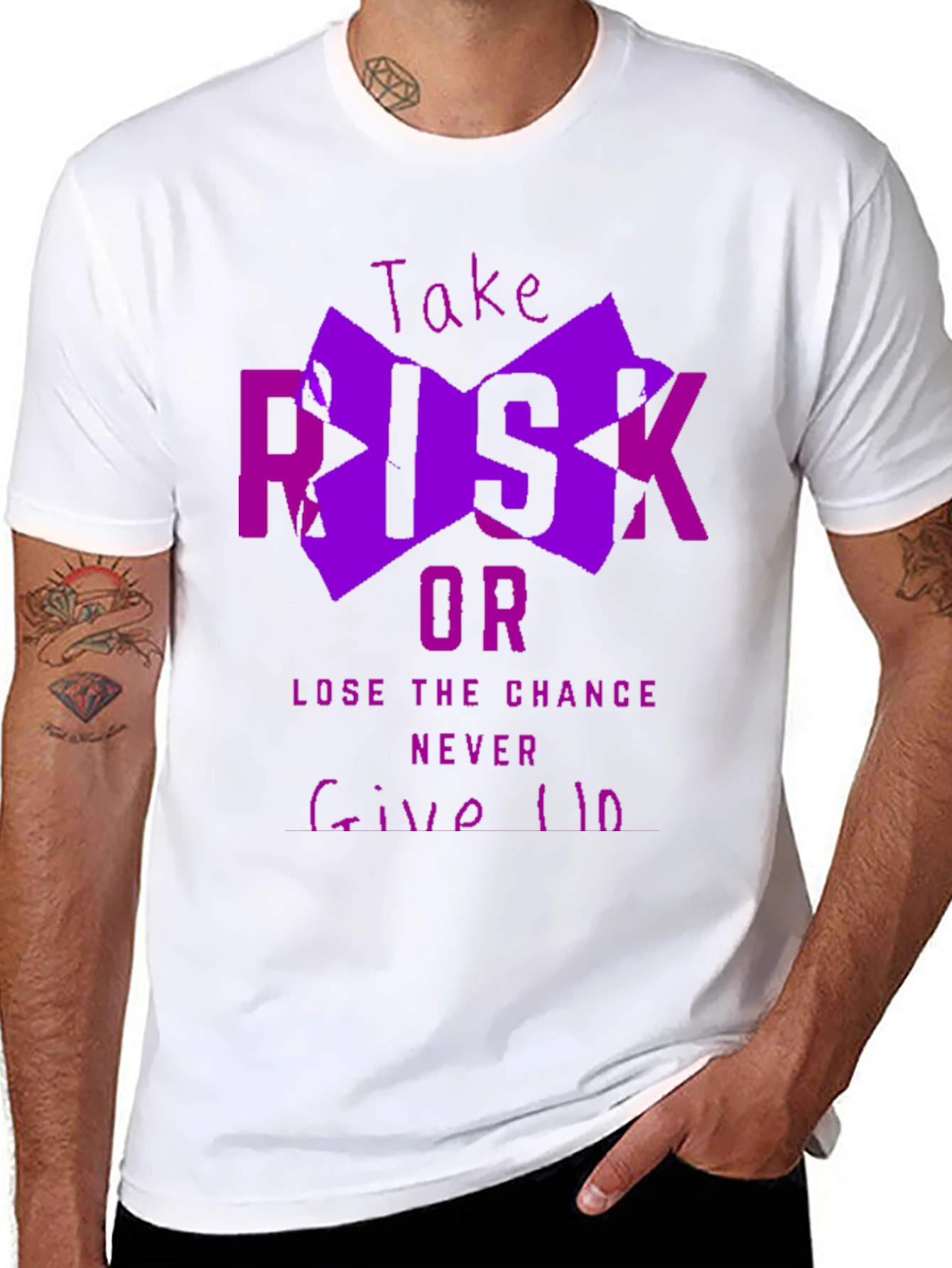 Take Risk T-Shirt