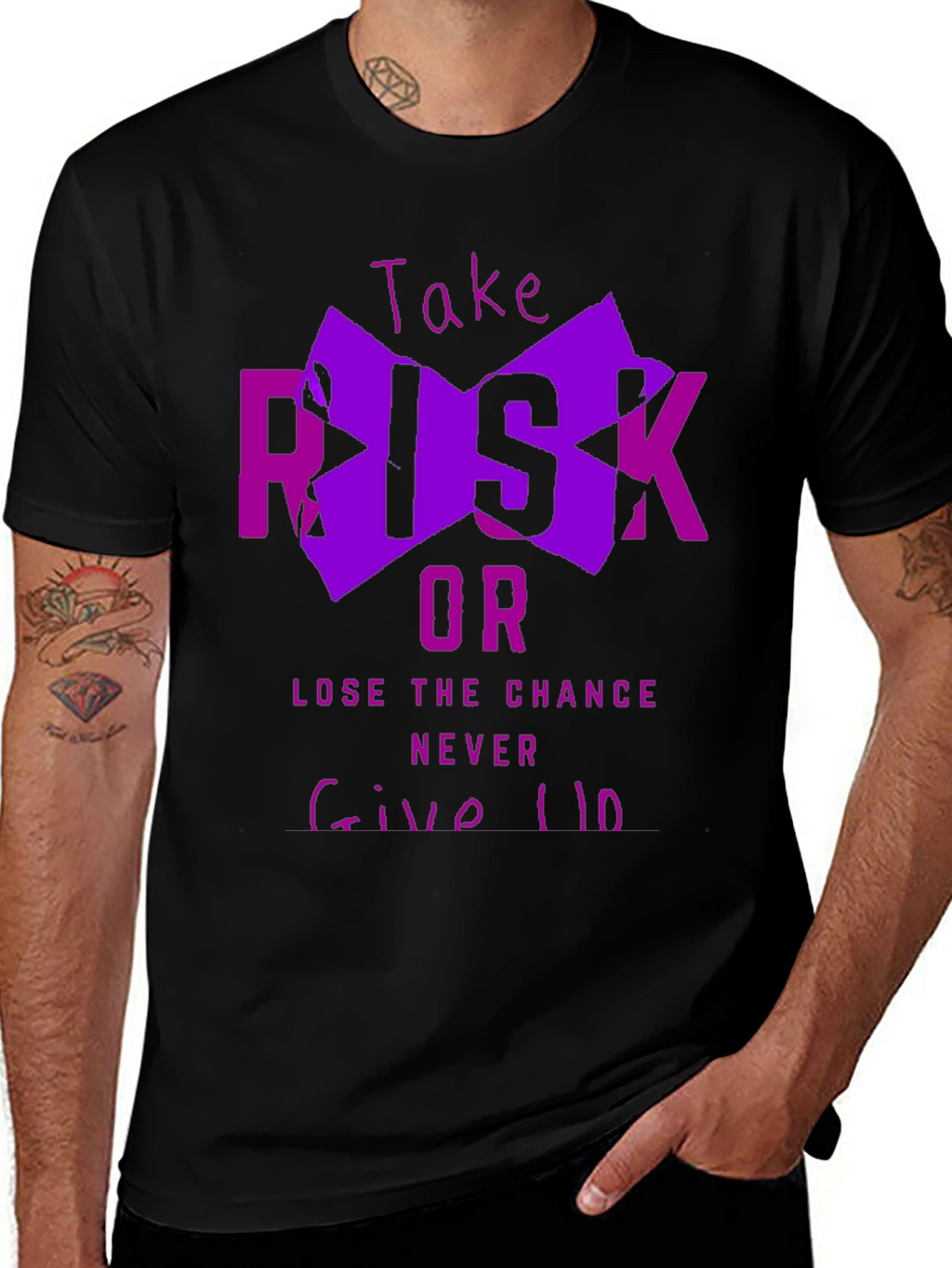 Take Risk T-Shirt