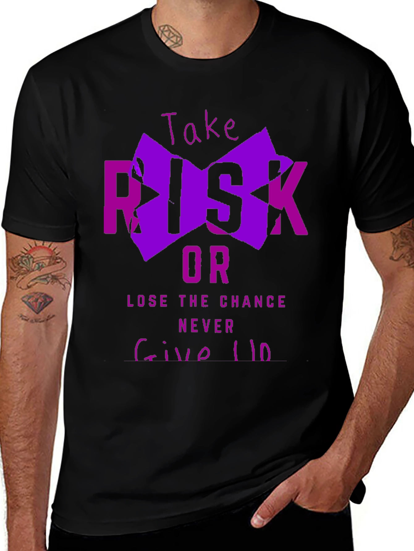 Take Risk T-Shirt