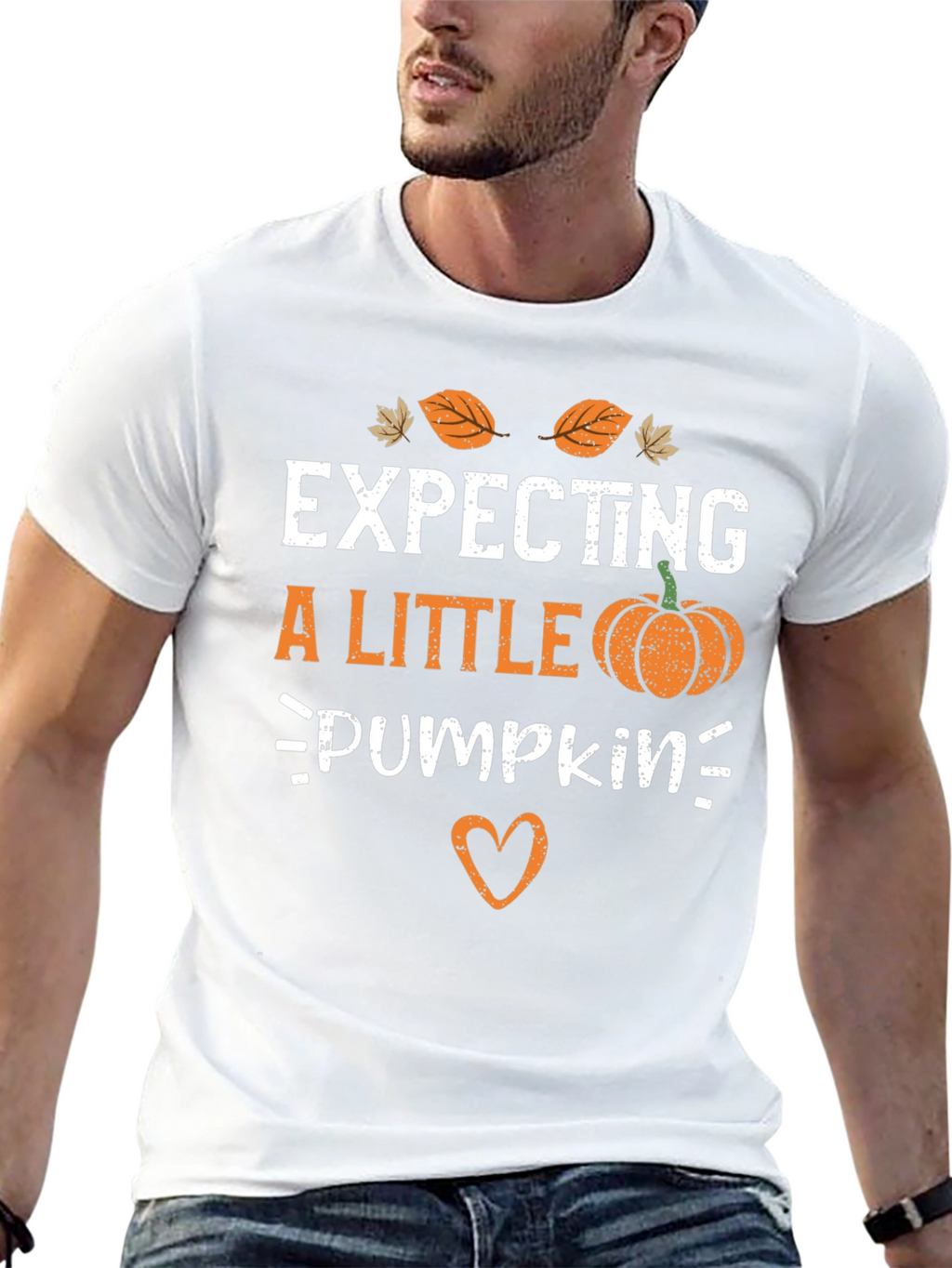 Expecting A Little Pumpkin Pregnancy Tee