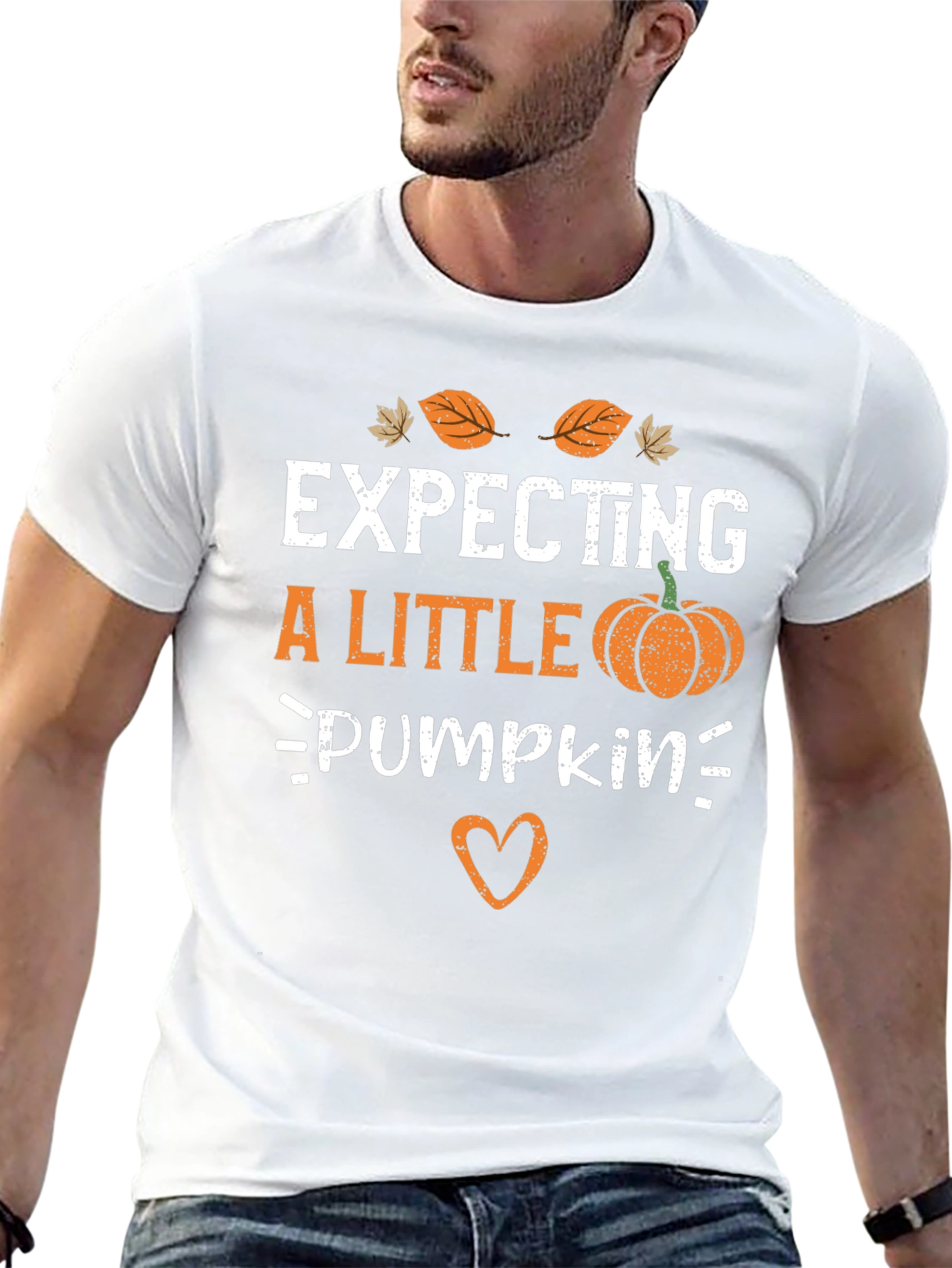 Expecting A Little Pumpkin Pregnancy Tee