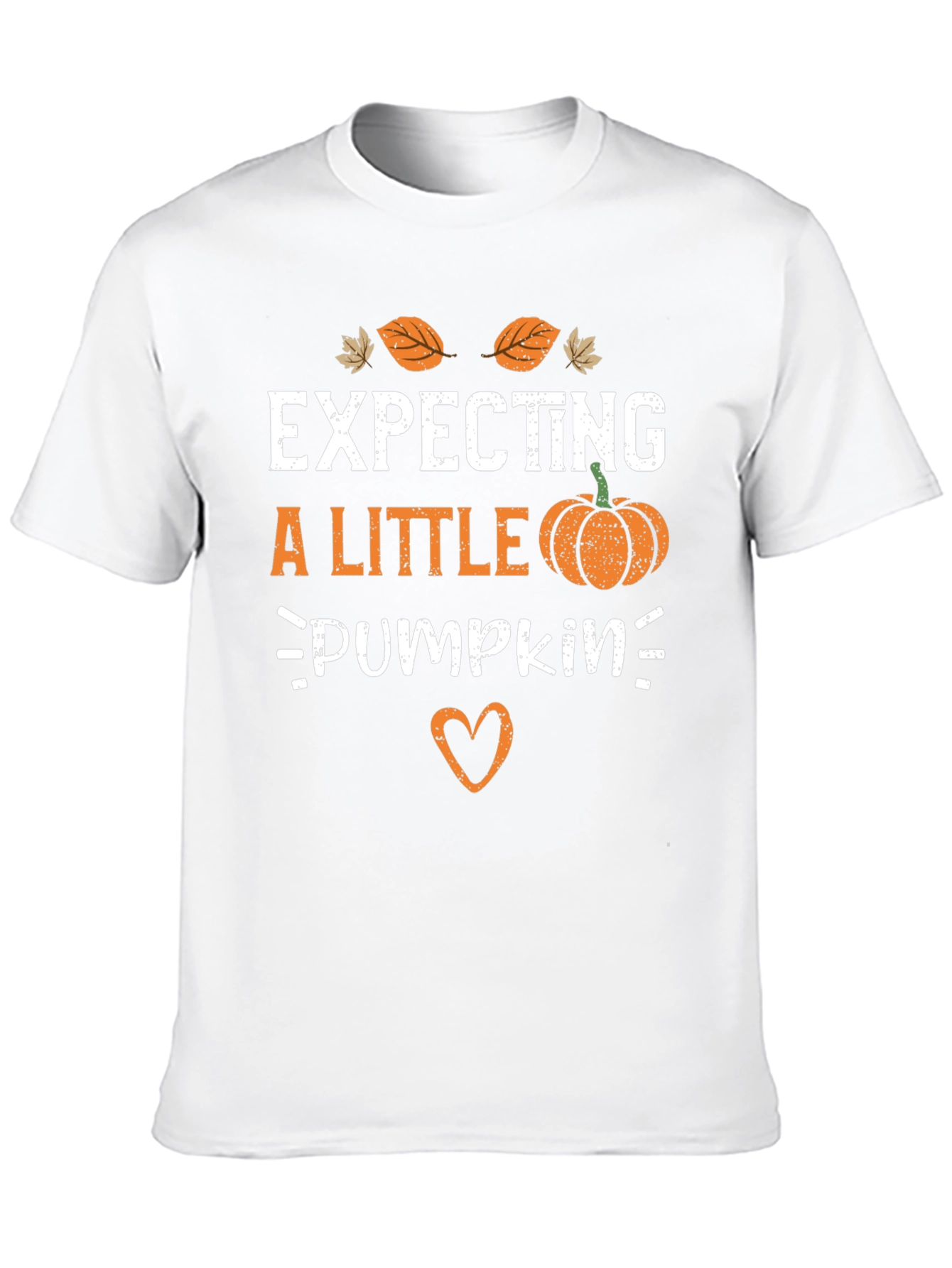 Expecting A Little Pumpkin Pregnancy Tee