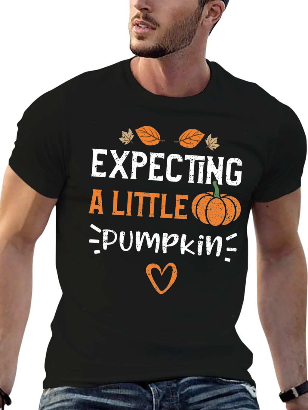 Expecting A Little Pumpkin Pregnancy Tee