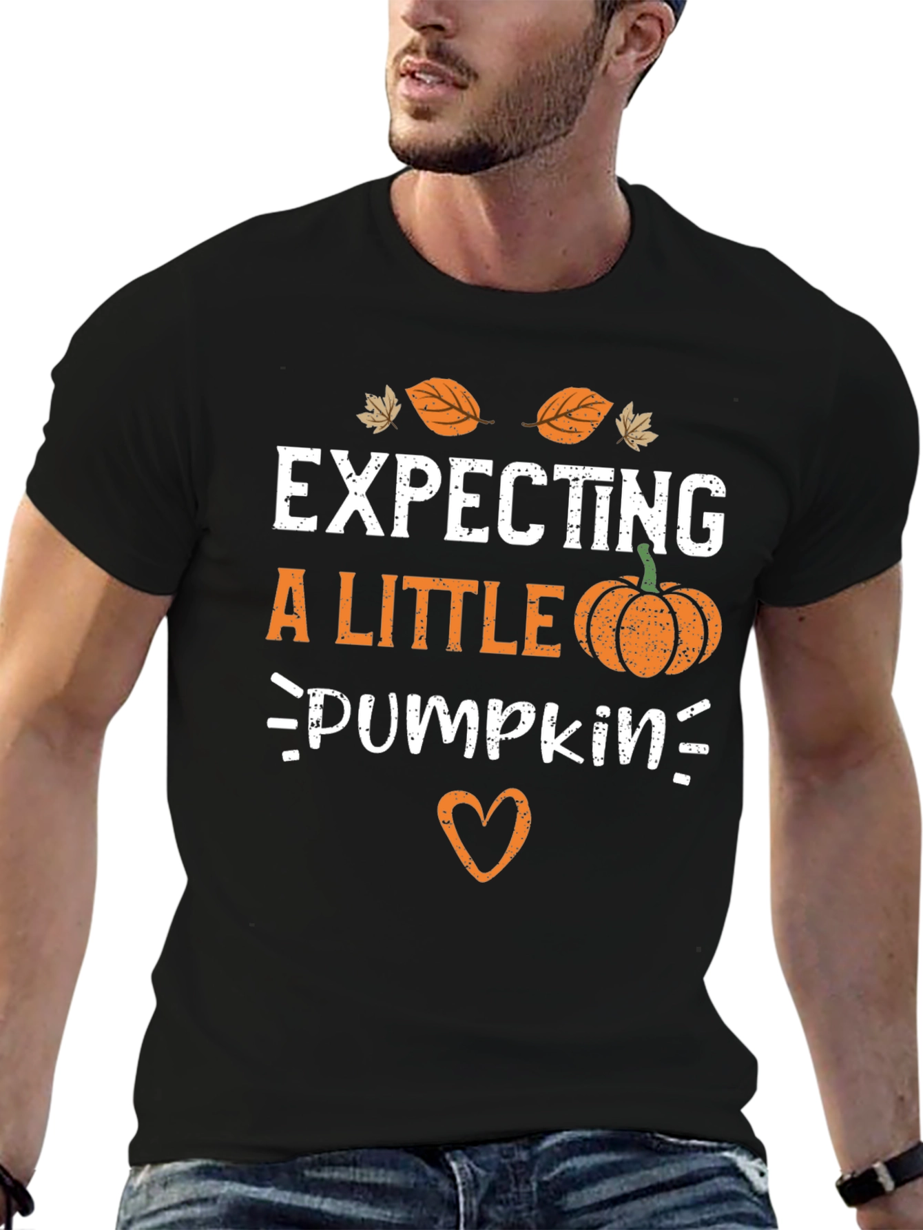 Expecting A Little Pumpkin Pregnancy Tee