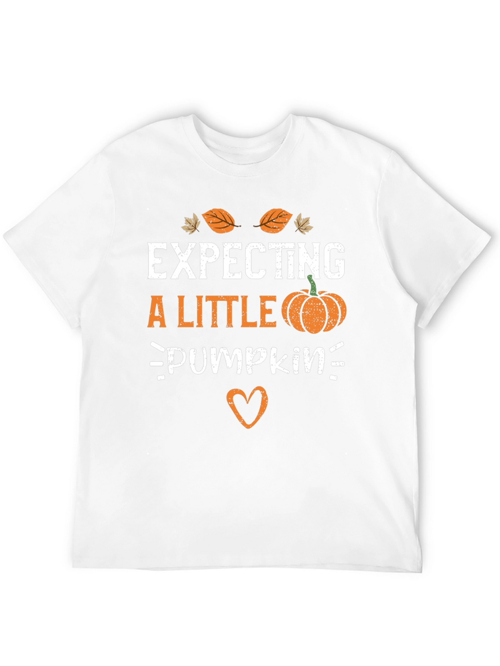 Expecting A Little Pumpkin Pregnancy Tee
