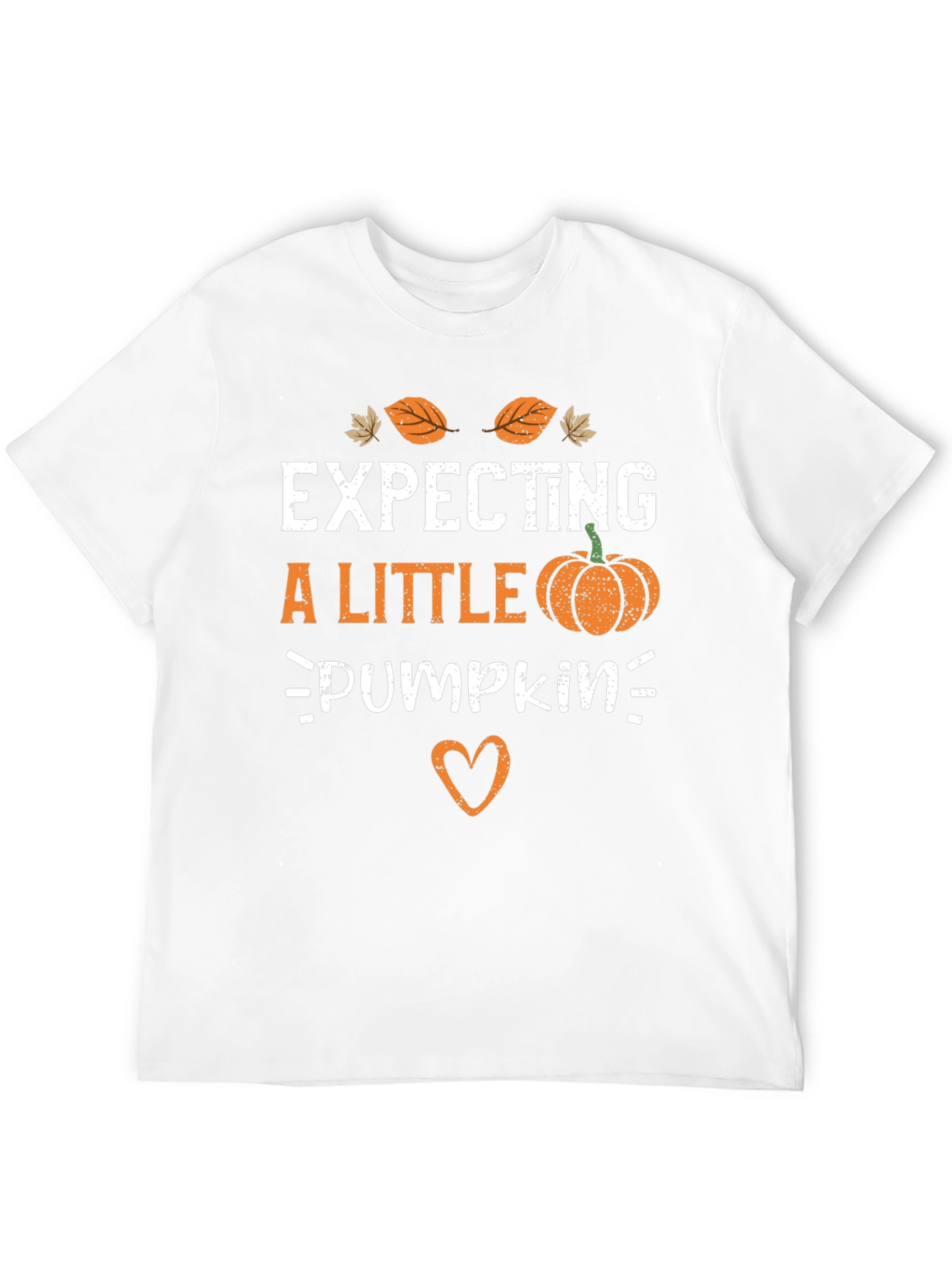 Expecting A Little Pumpkin Pregnancy Tee