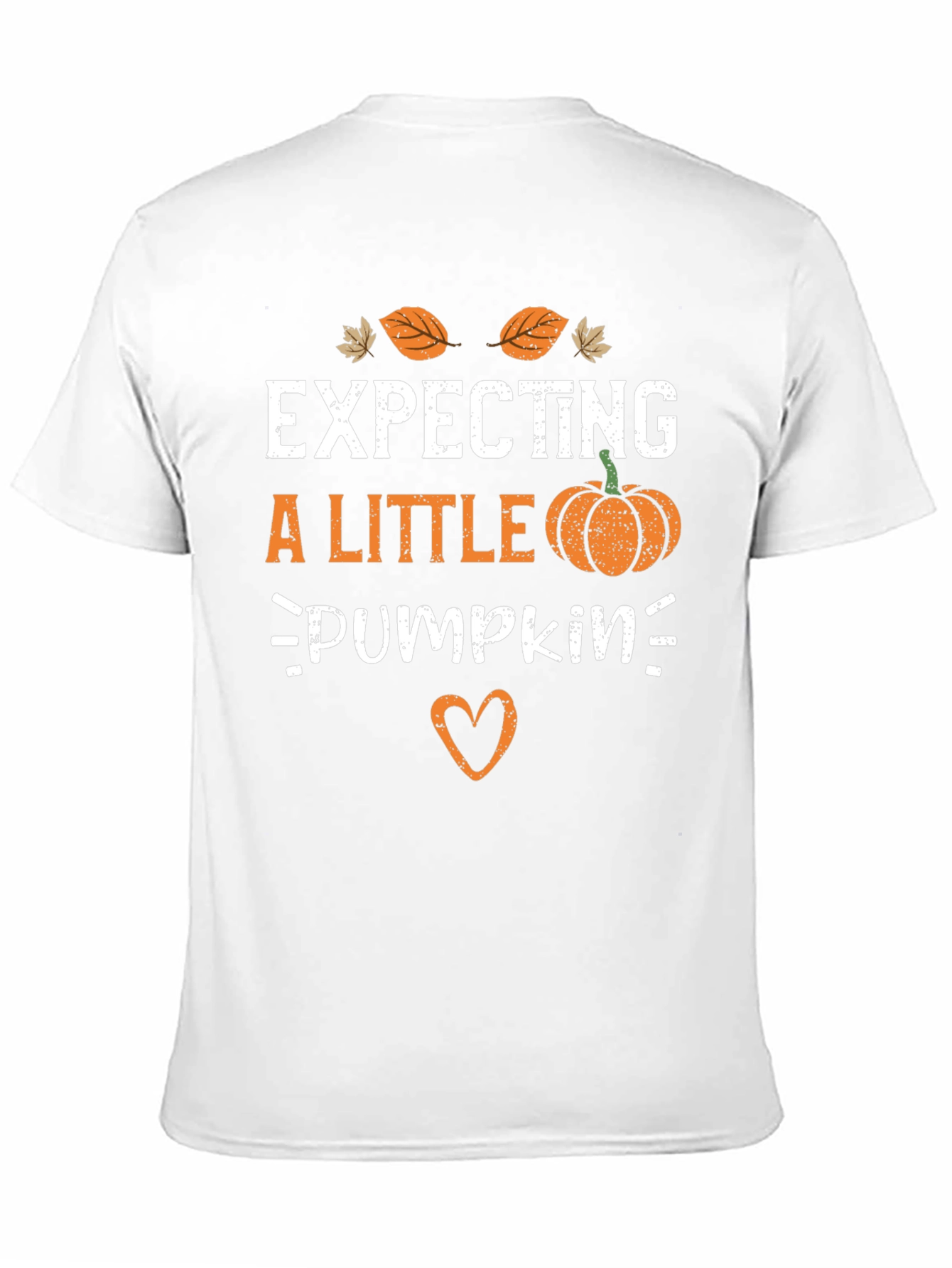 Expecting A Little Pumpkin Pregnancy Tee