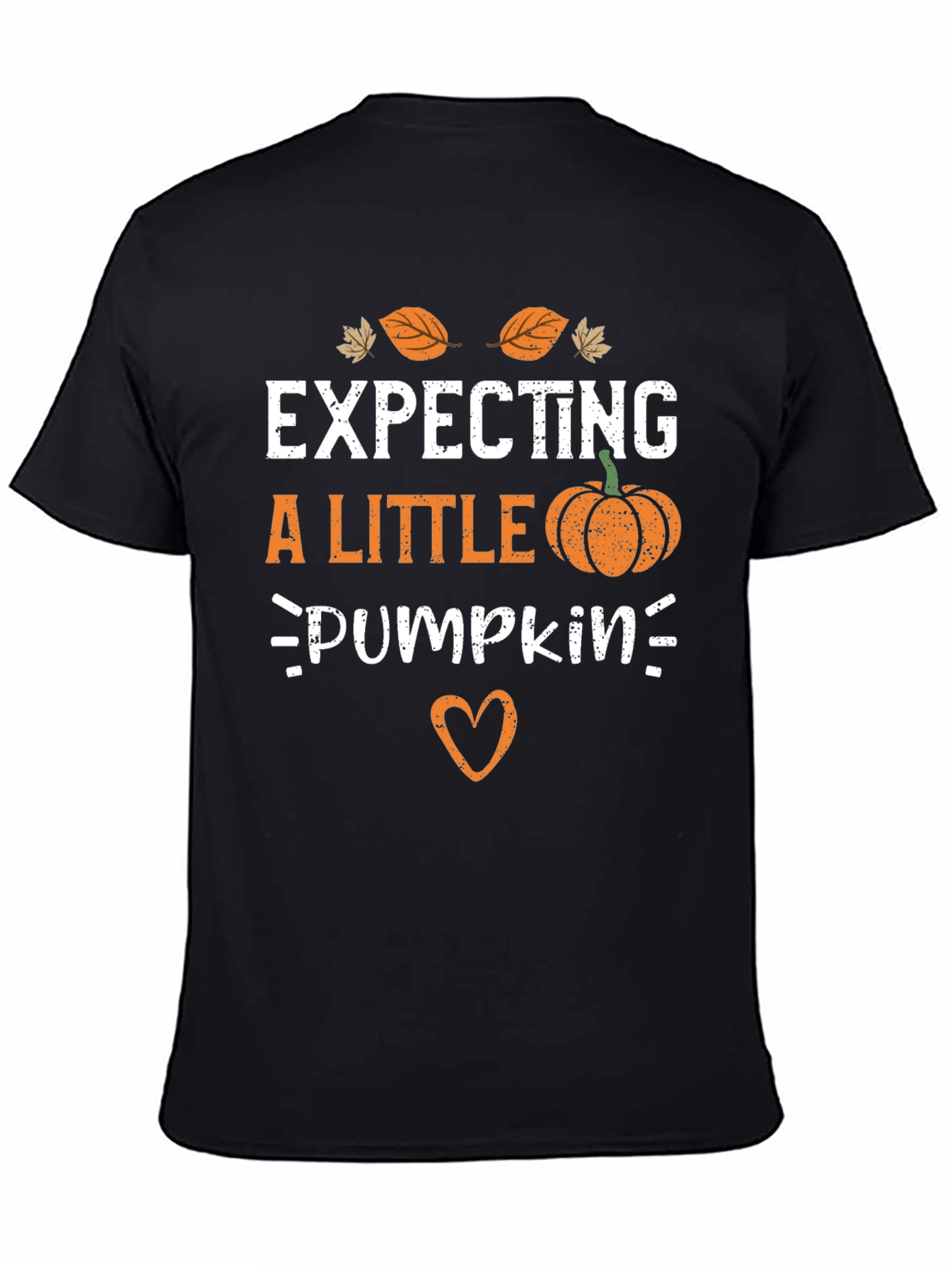 Expecting A Little Pumpkin Pregnancy Tee