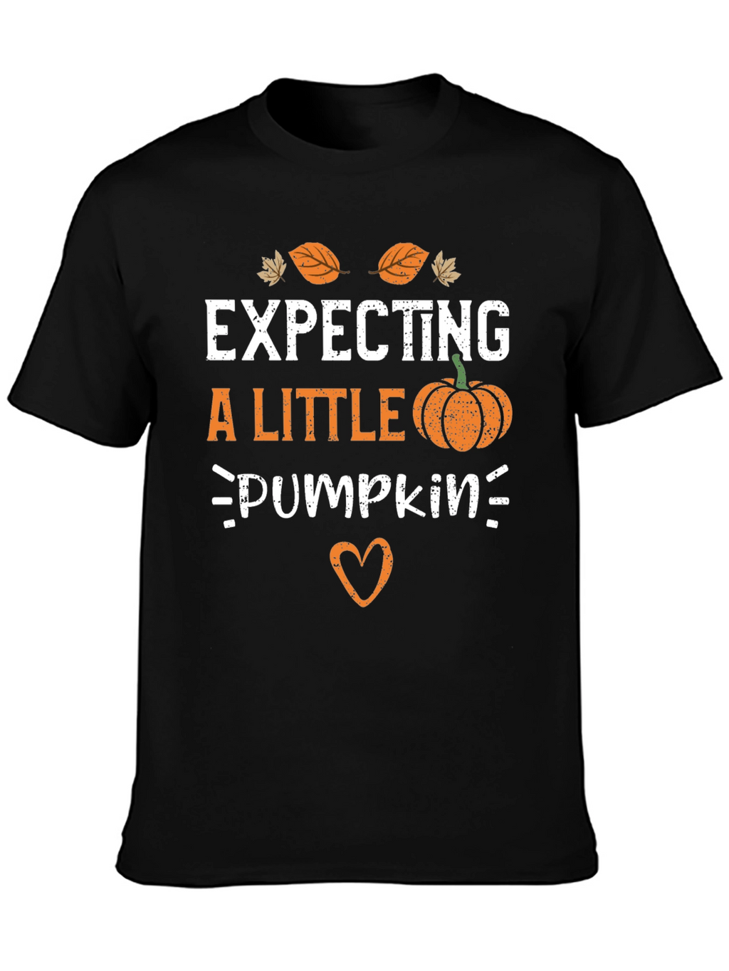 Expecting A Little Pumpkin Pregnancy Tee