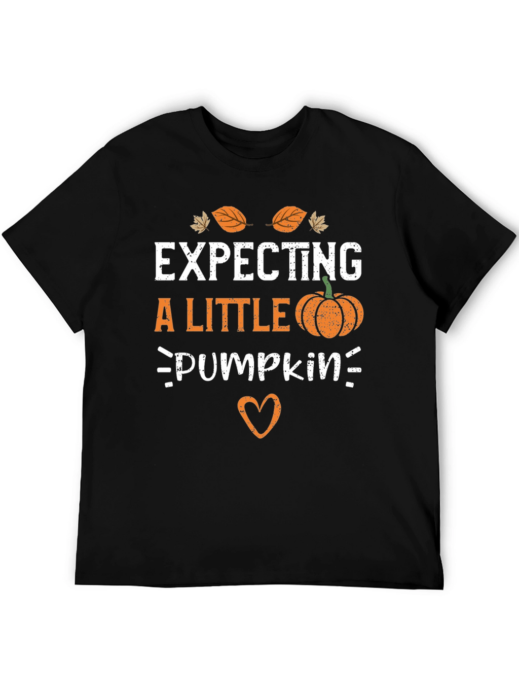 Expecting A Little Pumpkin Pregnancy Tee