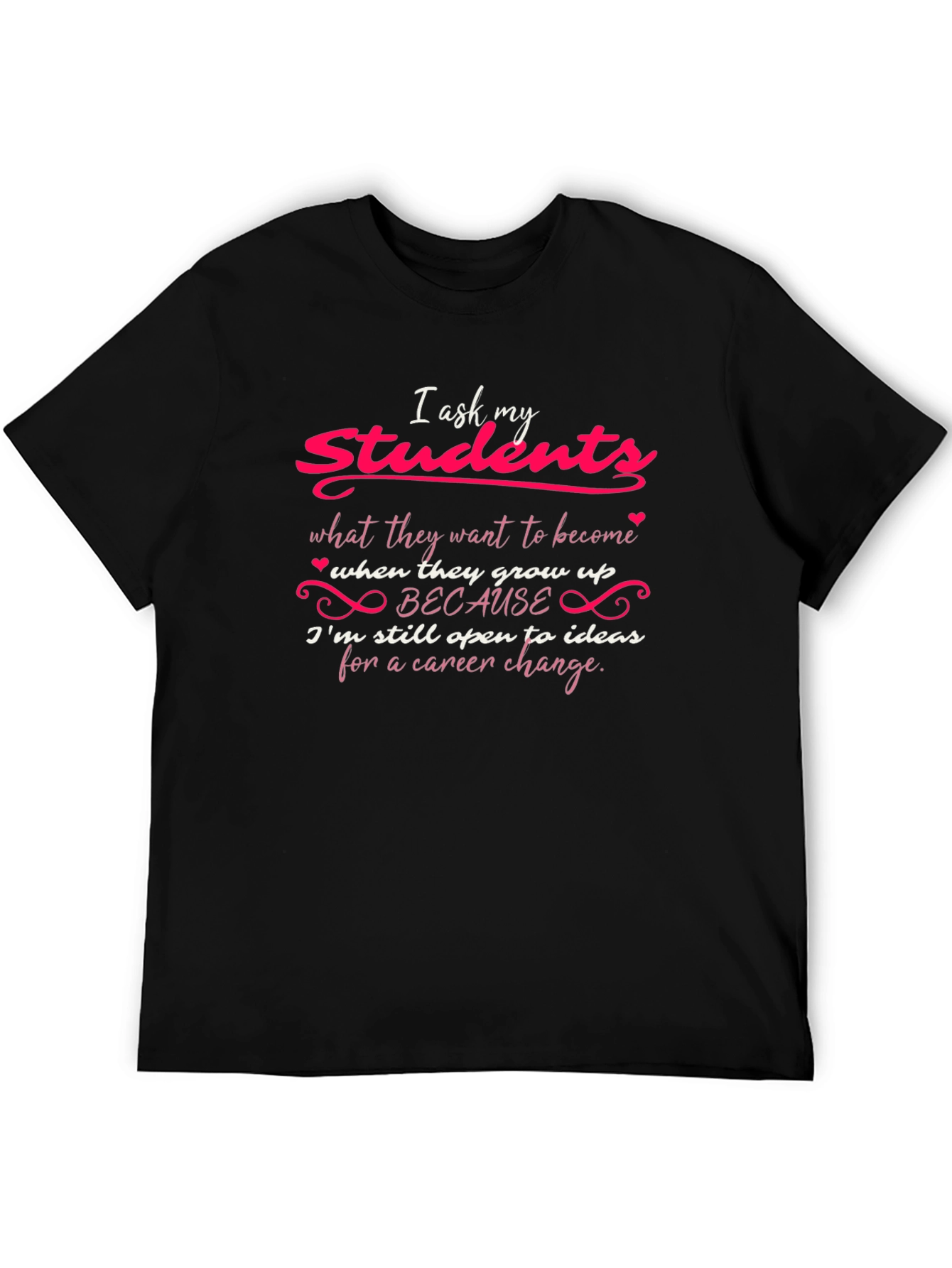 Funny Teacher Career Change T-Shirt