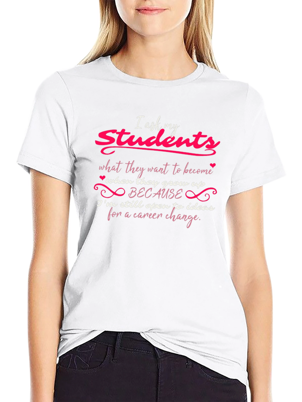 Funny Teacher Career Change T-Shirt