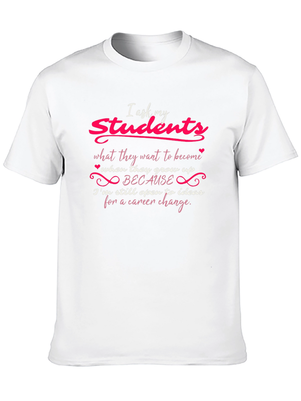 Funny Teacher Career Change T-Shirt
