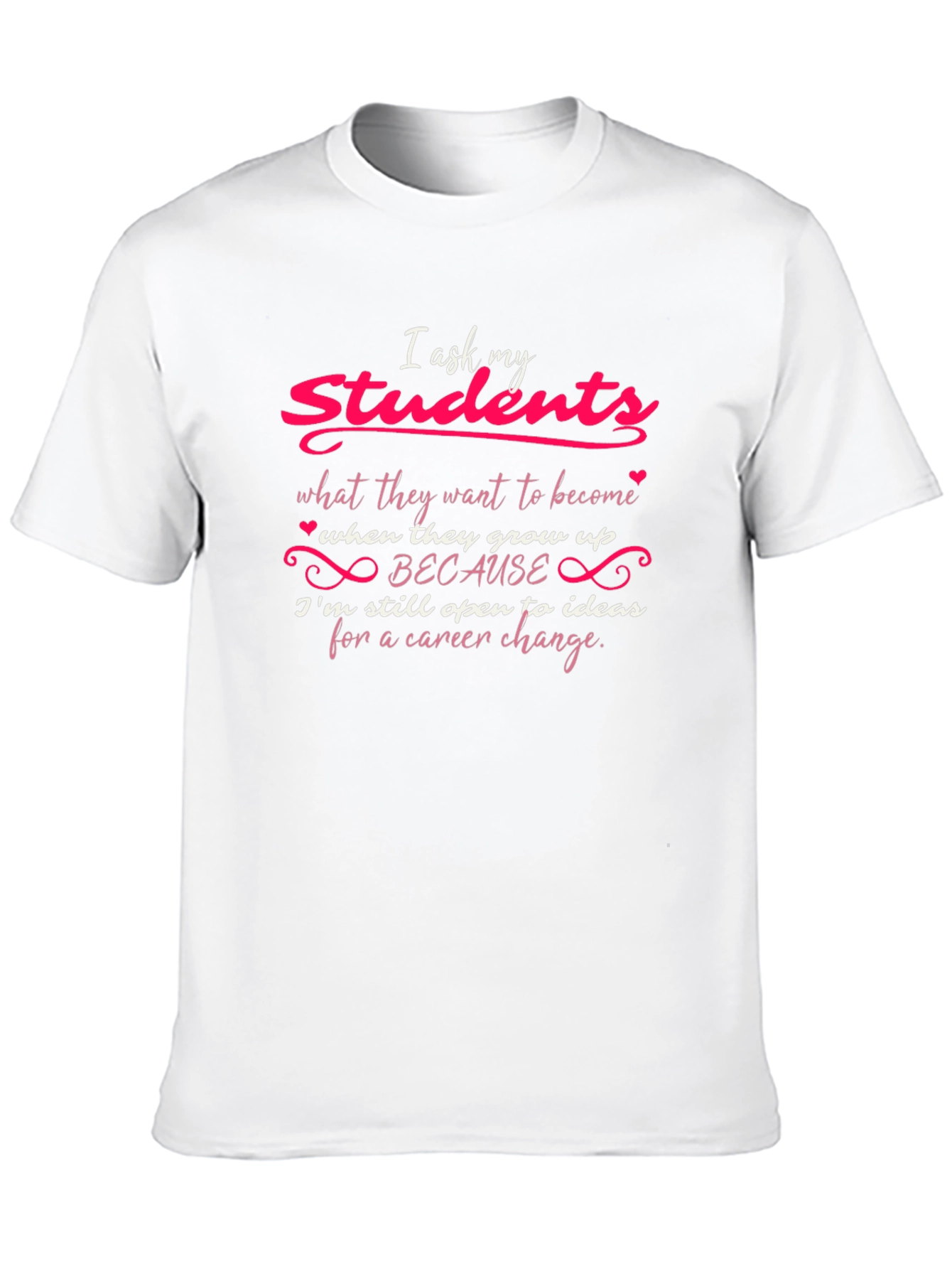 Funny Teacher Career Change T-Shirt