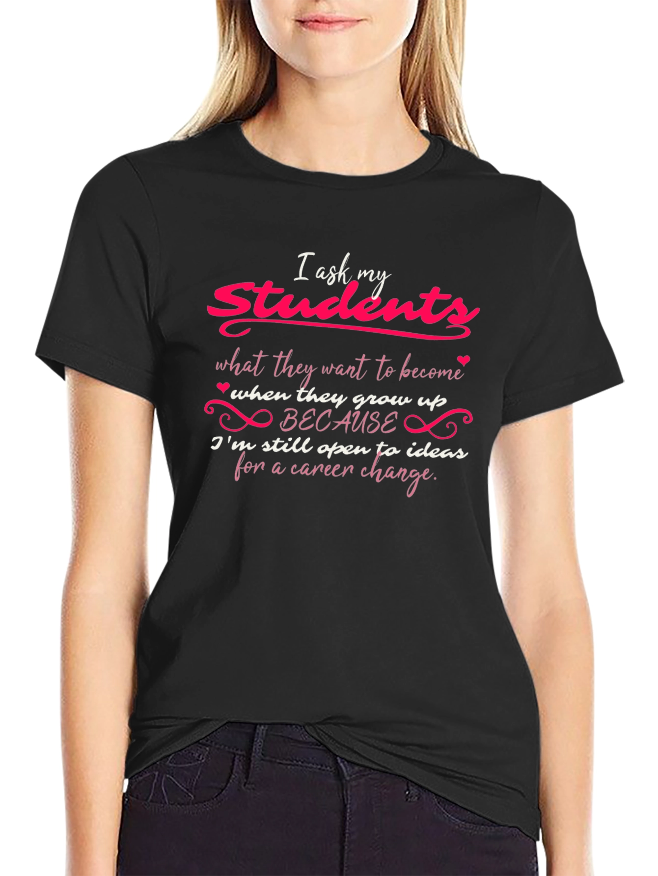 Funny Teacher Career Change T-Shirt