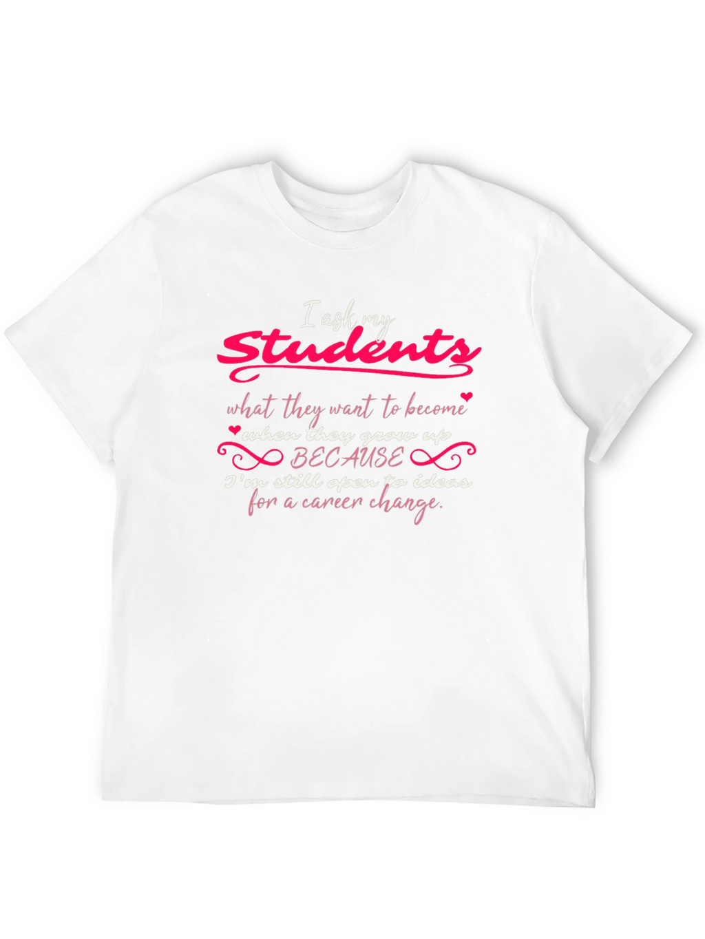 Funny Teacher Career Change T-Shirt