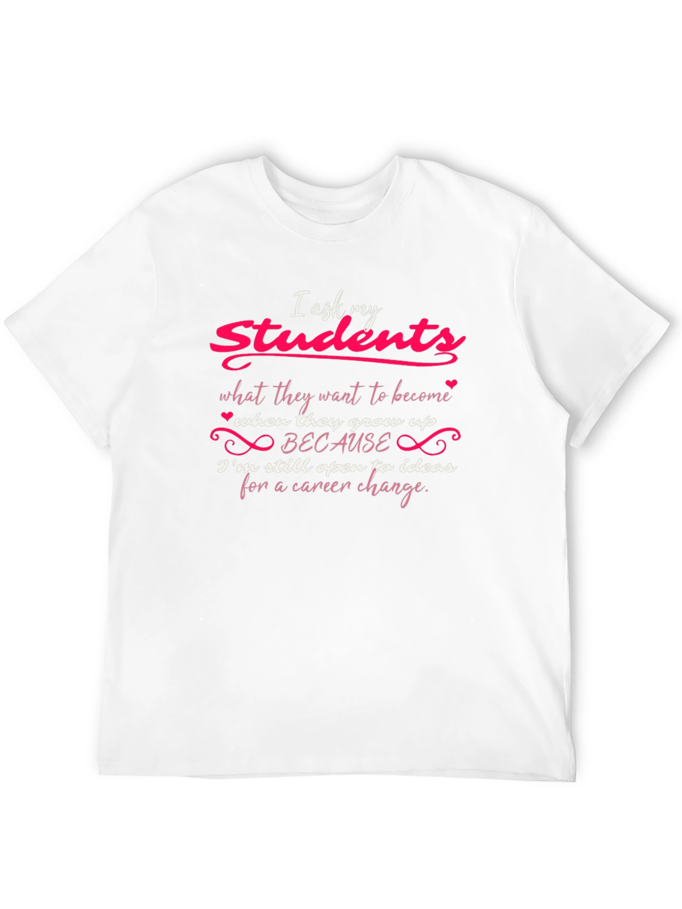 Funny Teacher Career Change T-Shirt