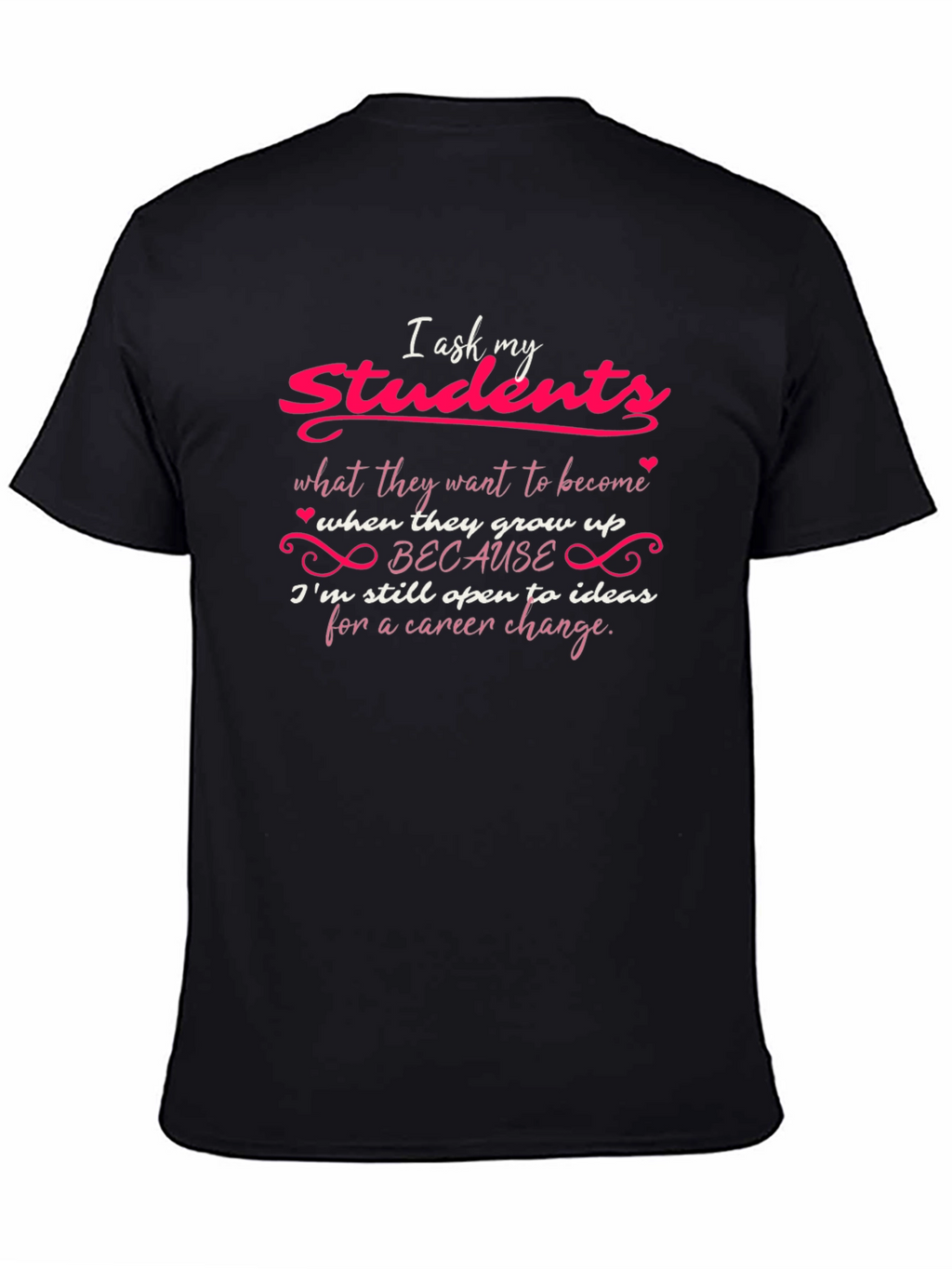 Funny Teacher Career Change T-Shirt