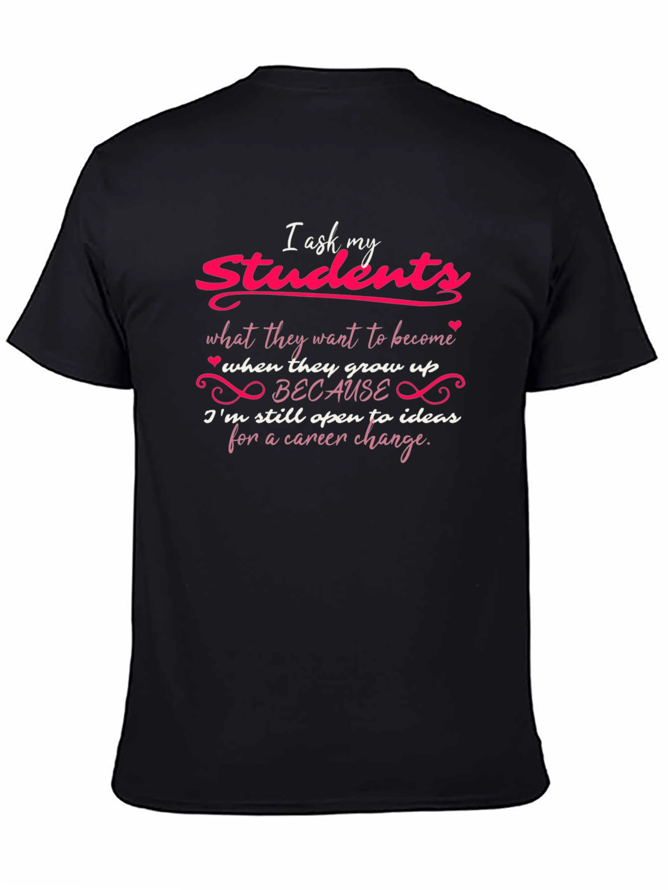 Funny Teacher Career Change T-Shirt
