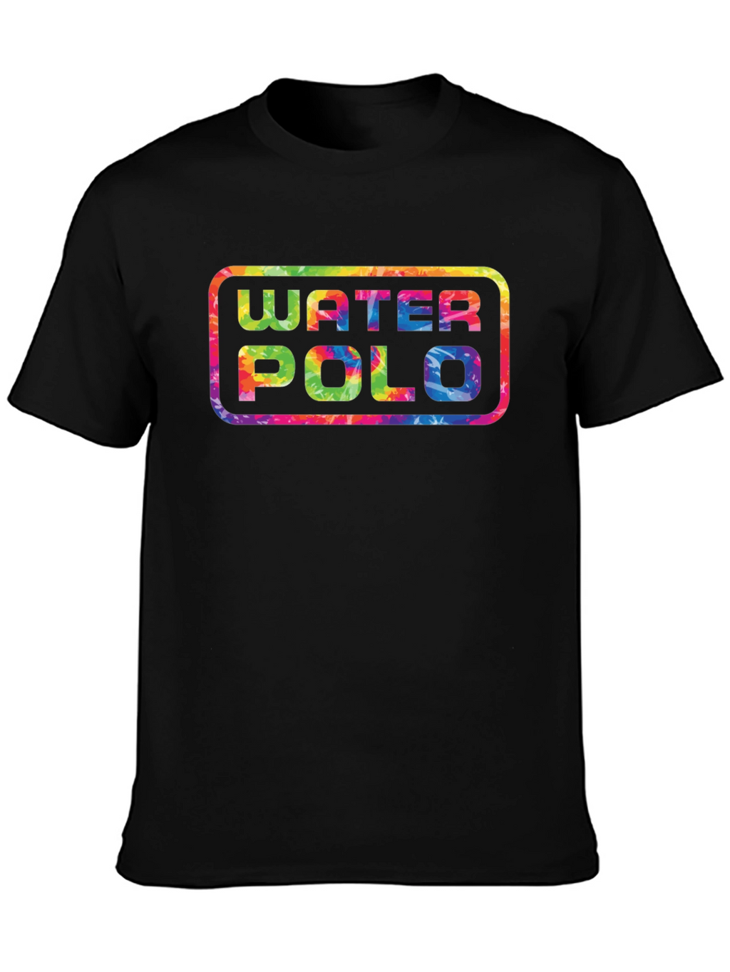 Water Polo Tie Dye Graphic T-Shirt