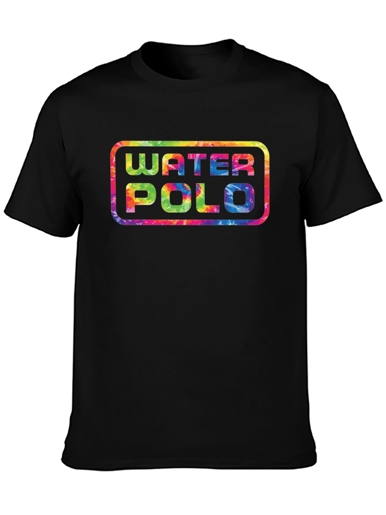 Water Polo Tie Dye Graphic T-Shirt