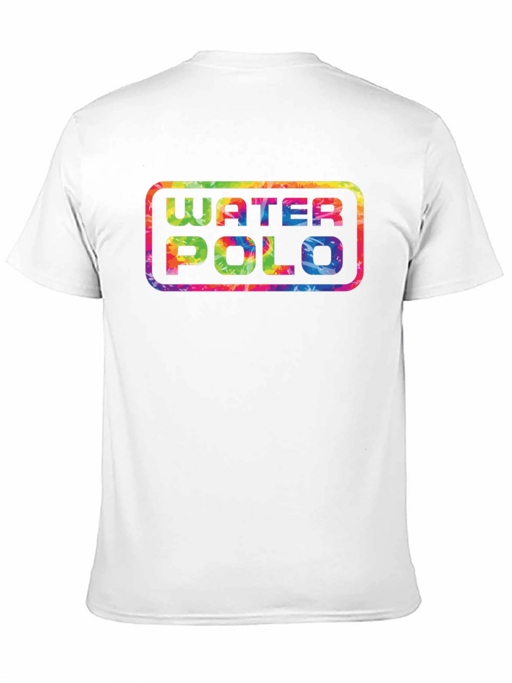 Water Polo Tie Dye Graphic T-Shirt