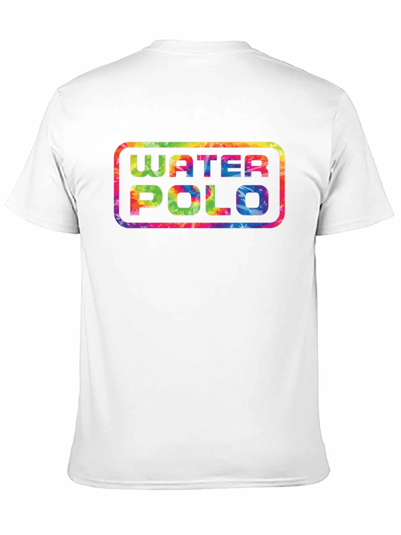 Water Polo Tie Dye Graphic T-Shirt