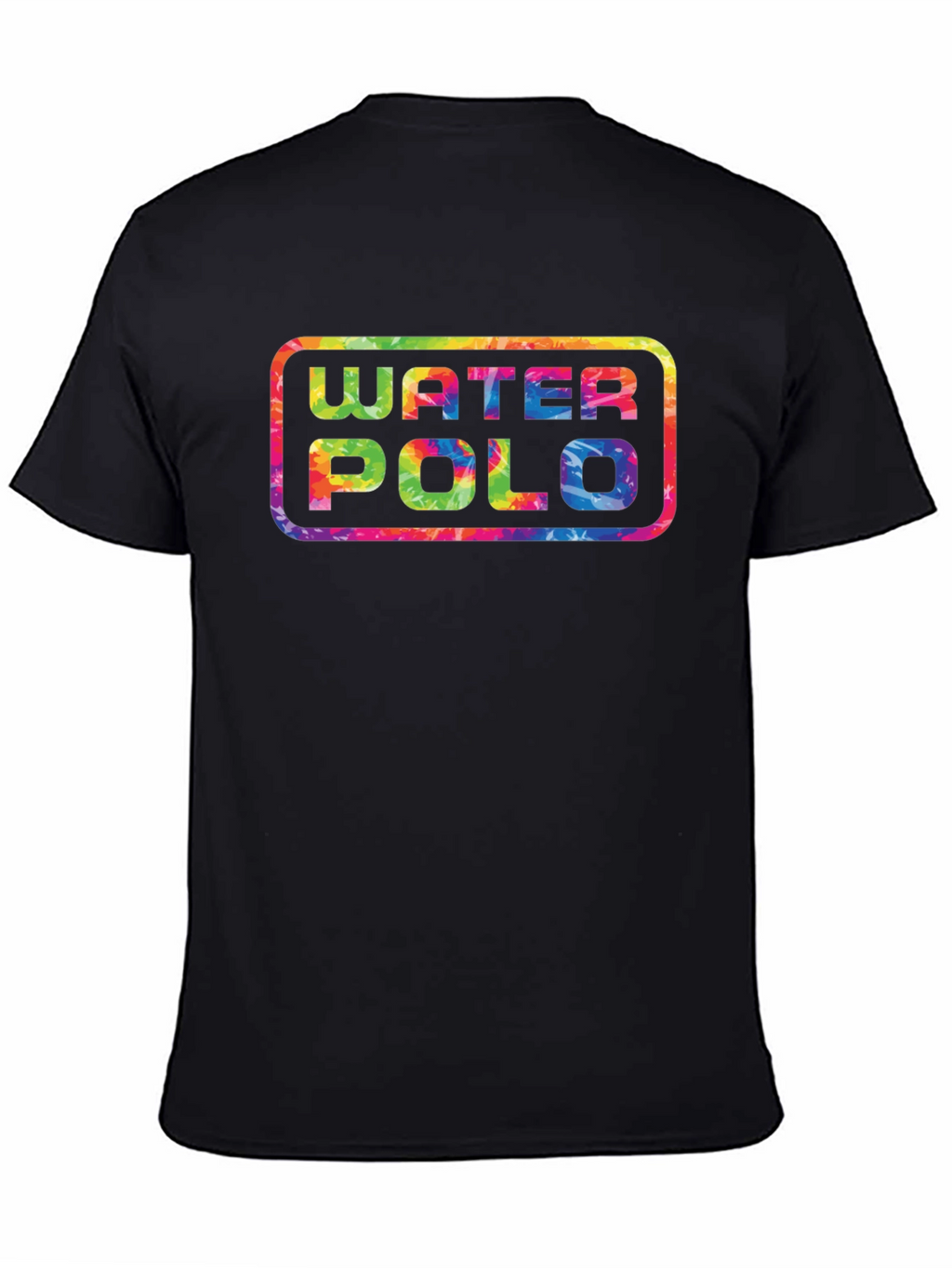Water Polo Tie Dye Graphic T-Shirt