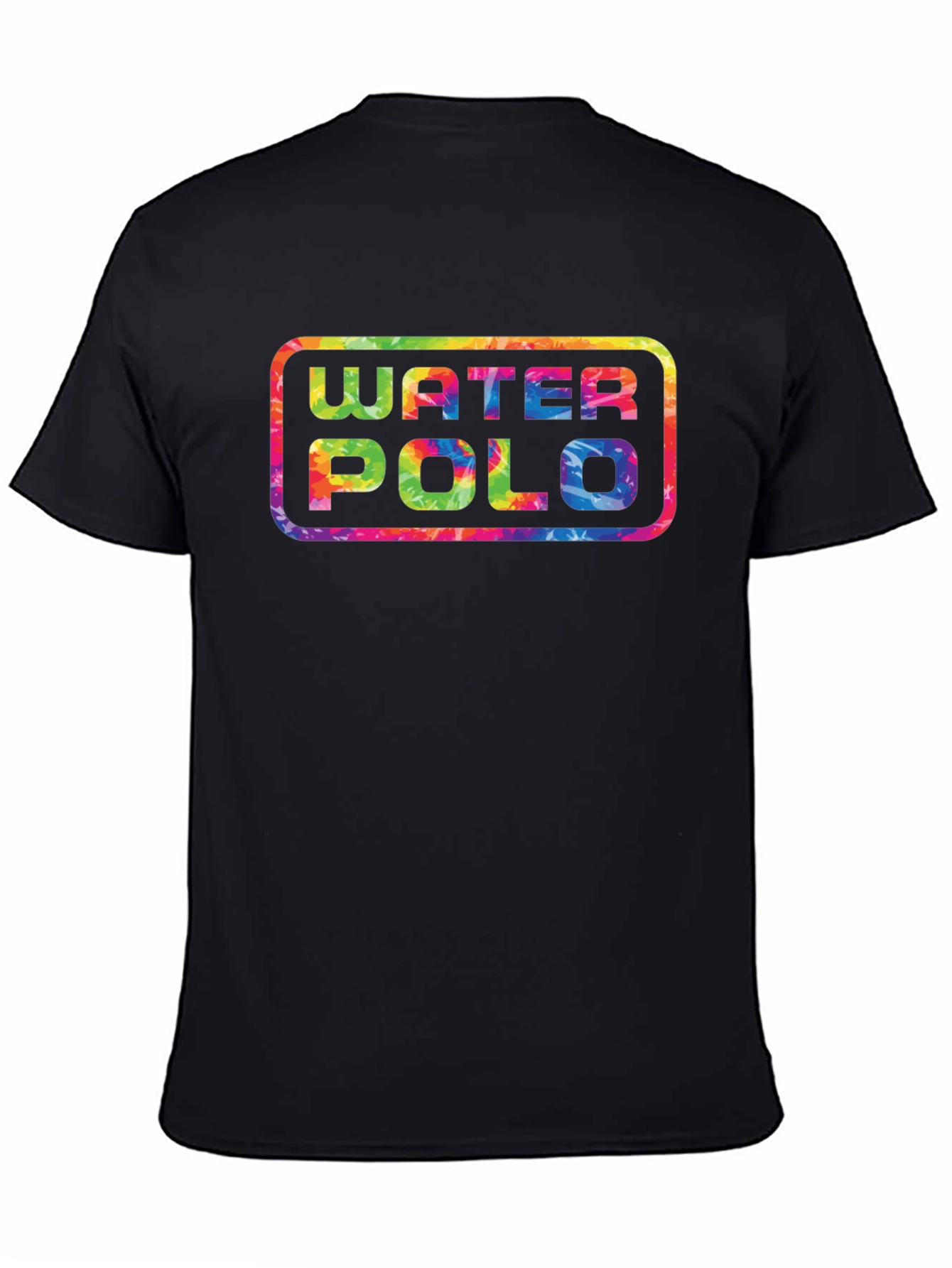 Water Polo Tie Dye Graphic T-Shirt