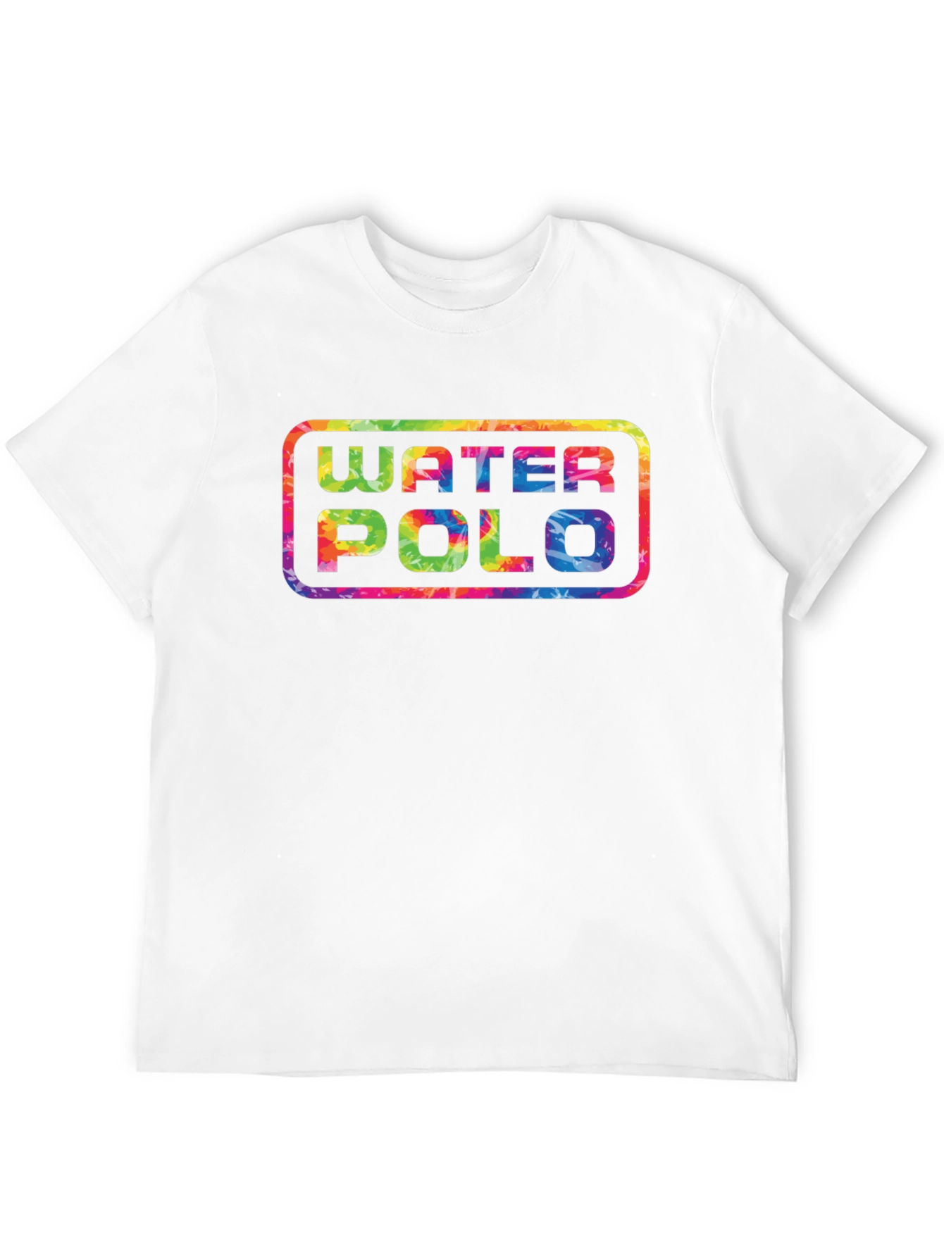 Water Polo Tie Dye Graphic T-Shirt