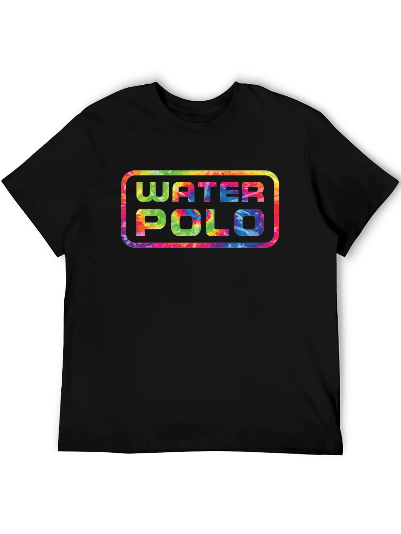 Water Polo Tie Dye Graphic T-Shirt