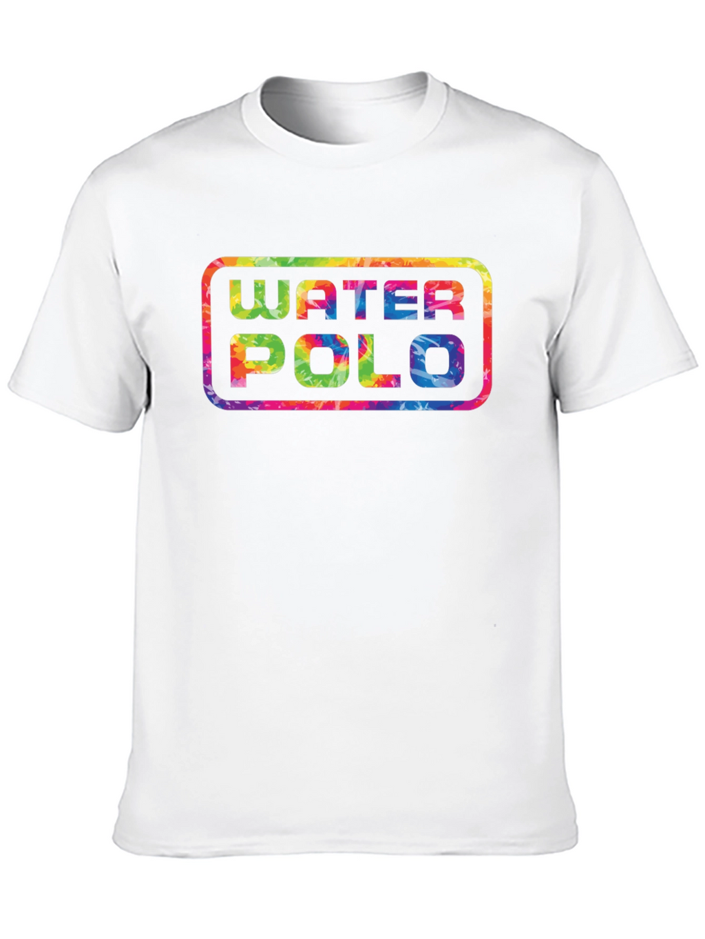 Water Polo Tie Dye Graphic T-Shirt