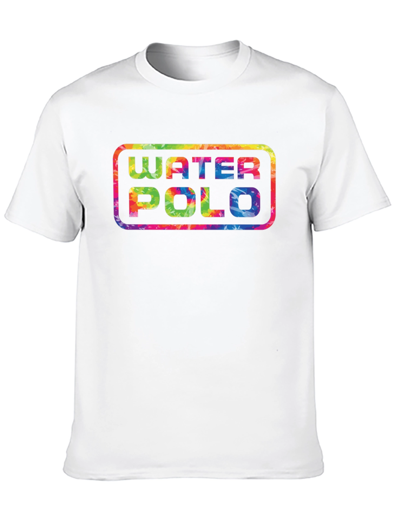 Water Polo Tie Dye Graphic T-Shirt