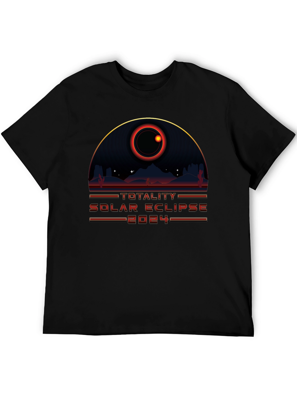 Solar Eclipse 2024 Totality T-Shirt