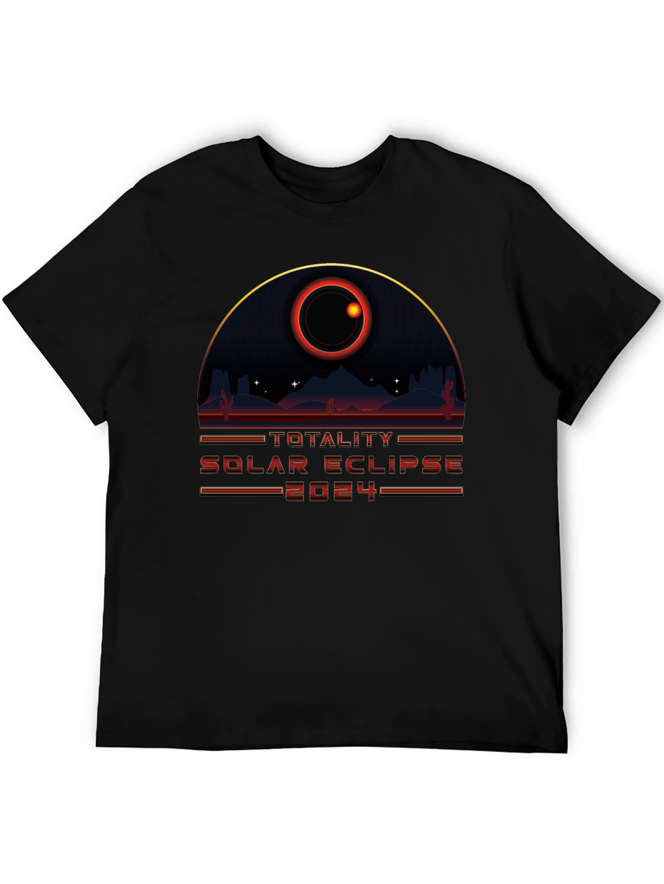 Solar Eclipse 2024 Totality T-Shirt
