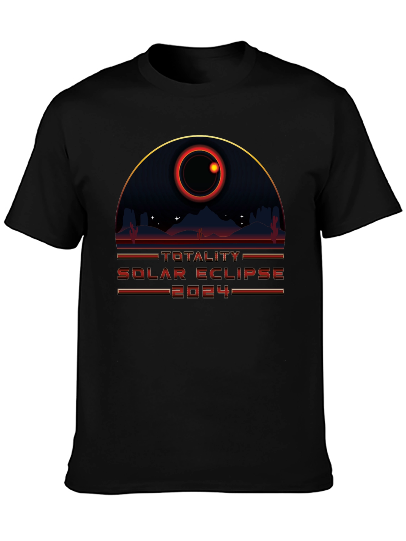 Solar Eclipse 2024 Totality T-Shirt