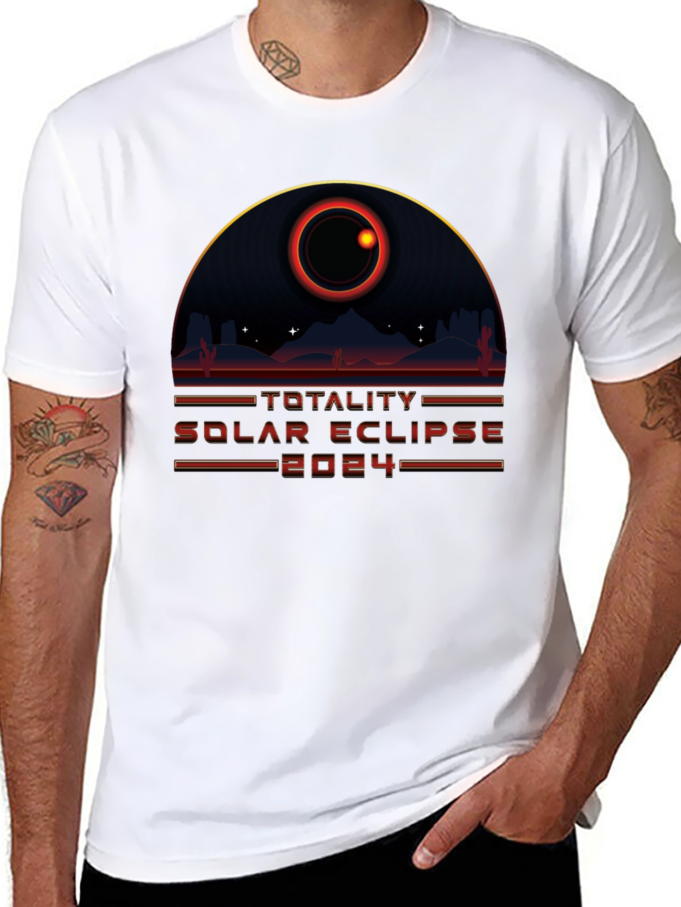 Solar Eclipse 2024 Totality T-Shirt