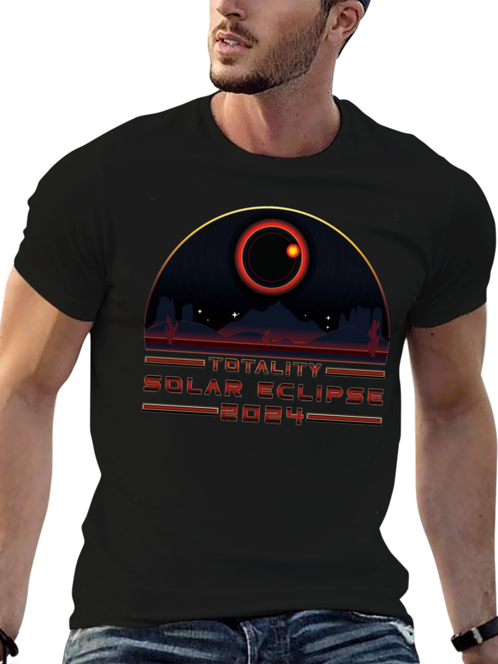 Solar Eclipse 2024 Totality T-Shirt