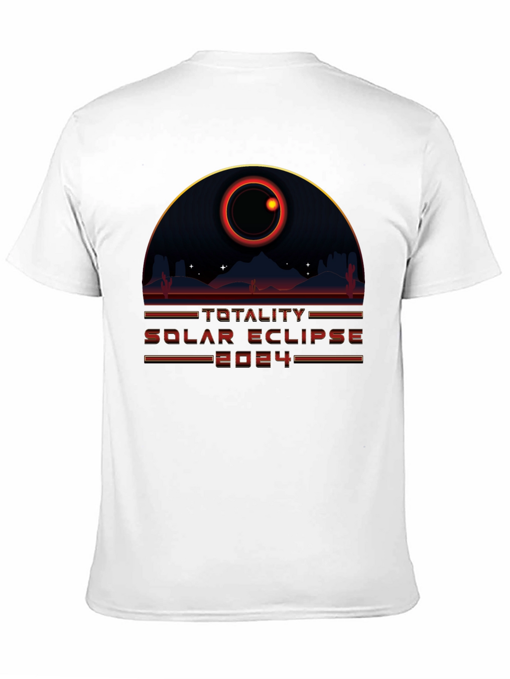 Solar Eclipse 2024 Totality T-Shirt