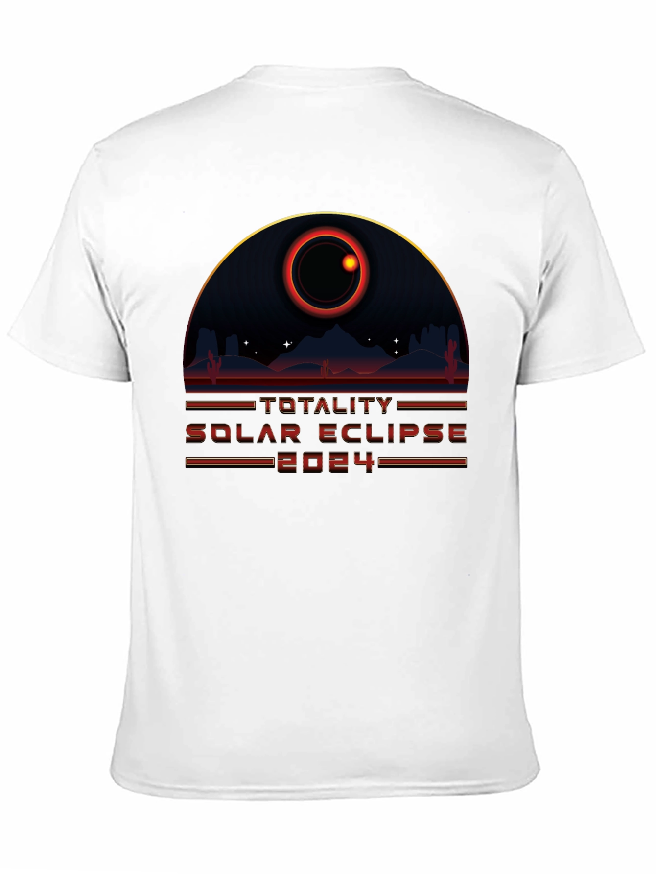 Solar Eclipse 2024 Totality T-Shirt