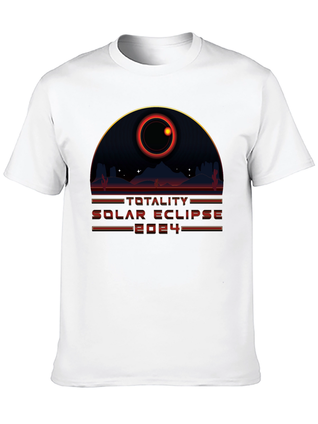 Solar Eclipse 2024 Totality T-Shirt