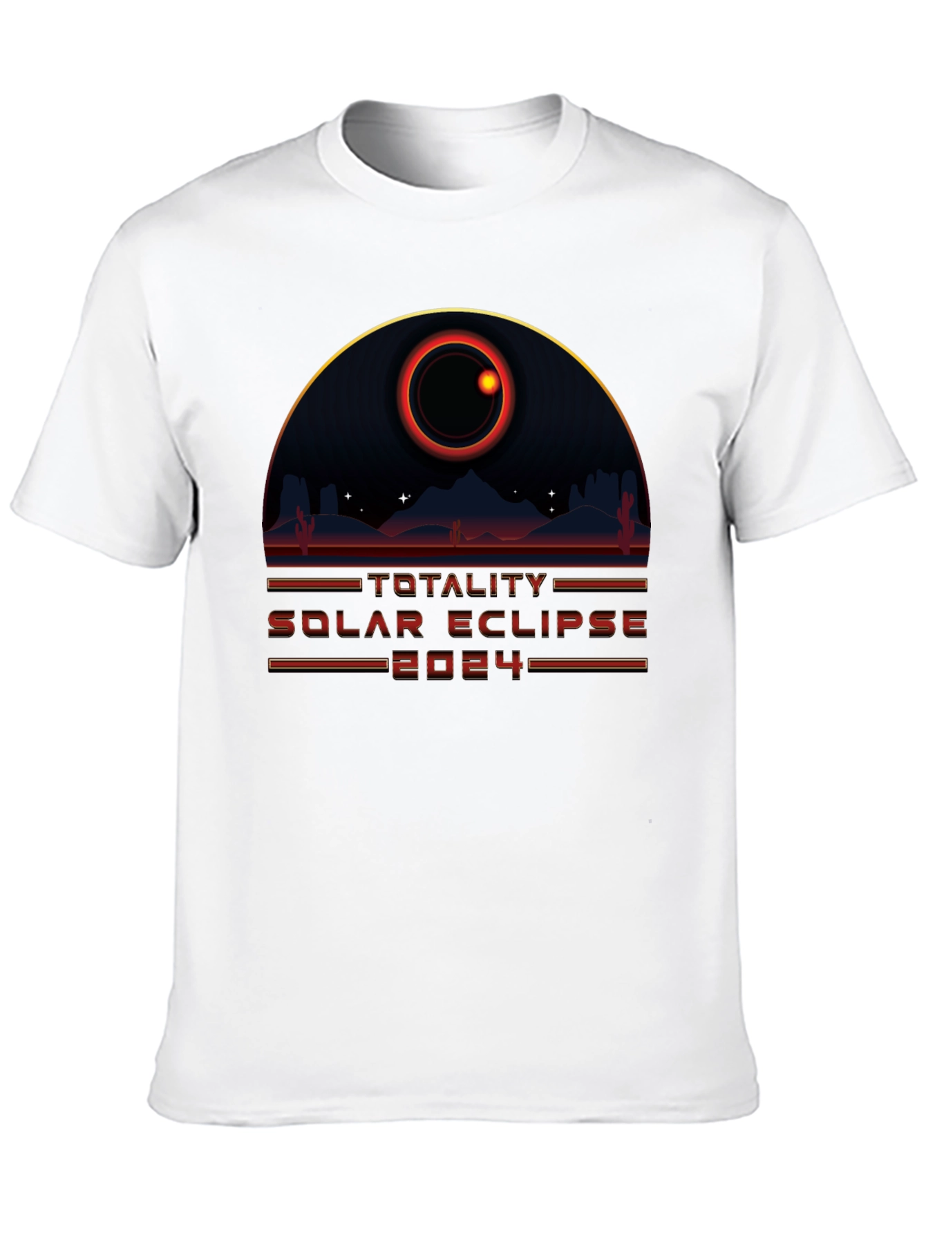 Solar Eclipse 2024 Totality T-Shirt
