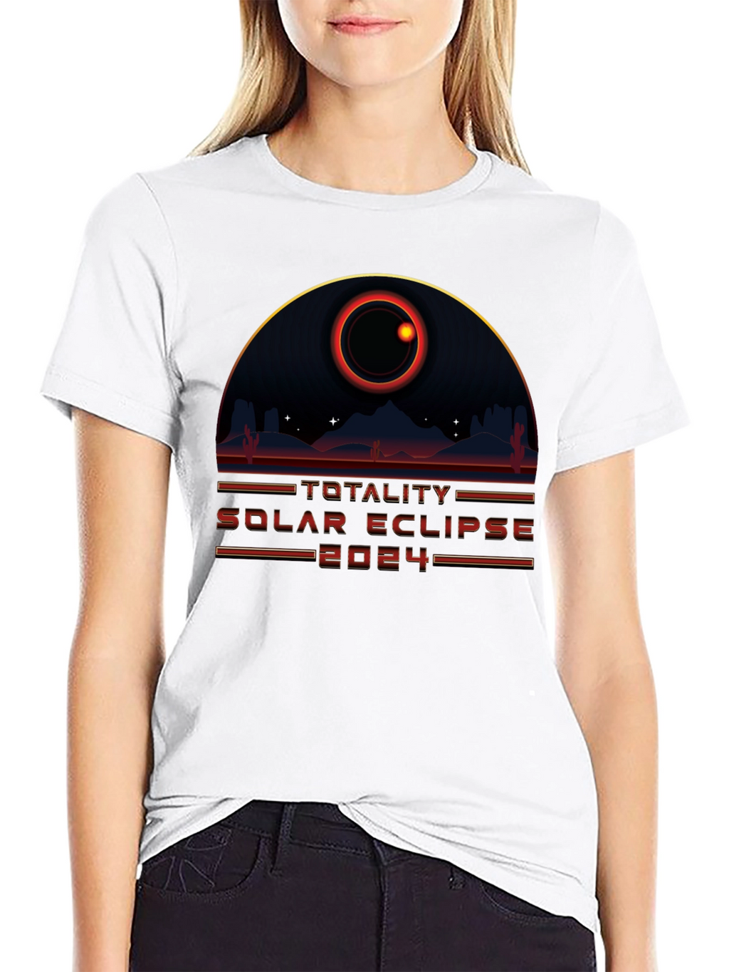 Solar Eclipse 2024 Totality T-Shirt