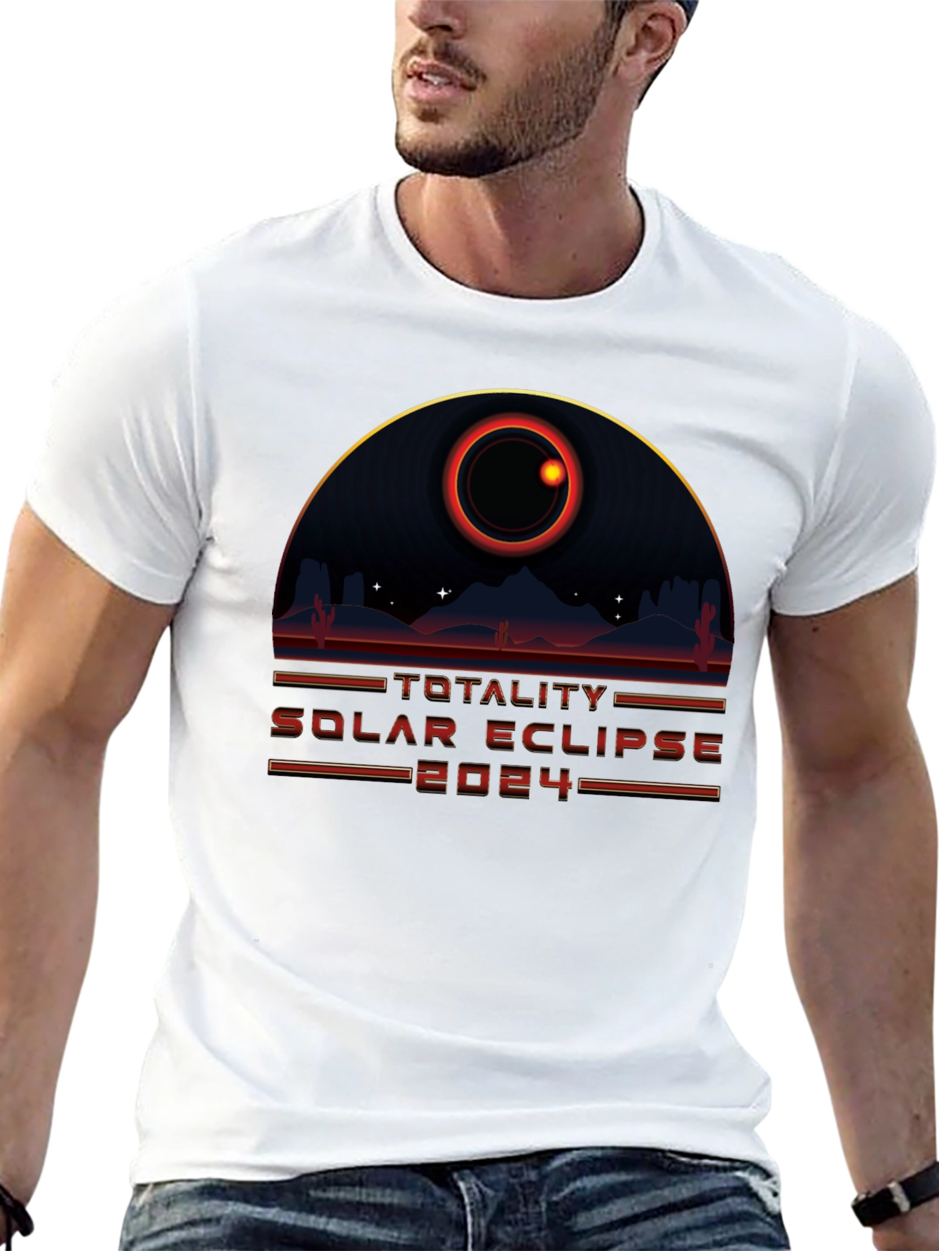 Solar Eclipse 2024 Totality T-Shirt