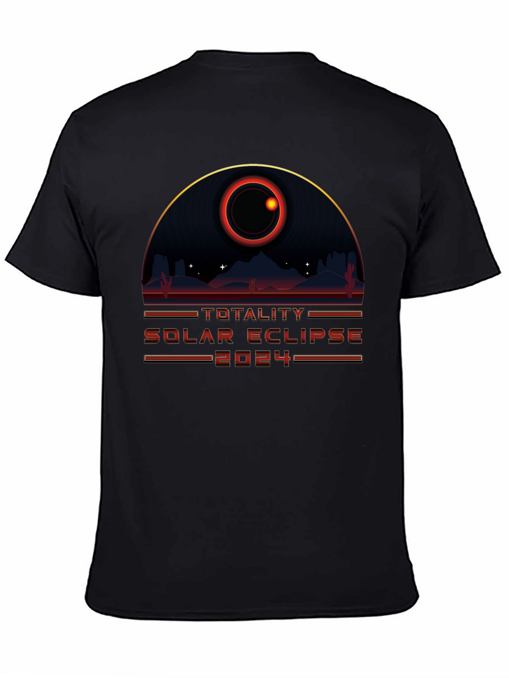 Solar Eclipse 2024 Totality T-Shirt