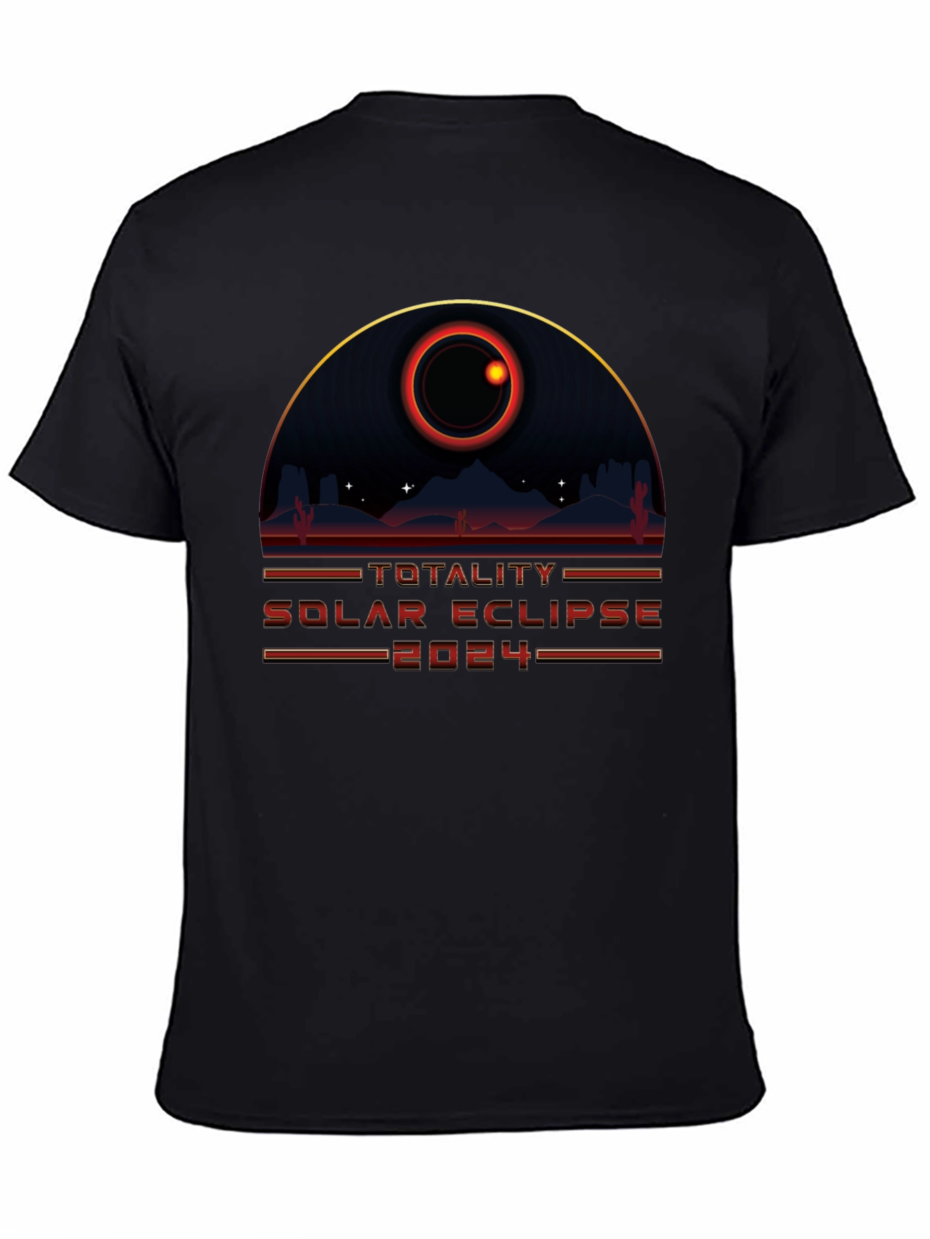 Solar Eclipse 2024 Totality T-Shirt