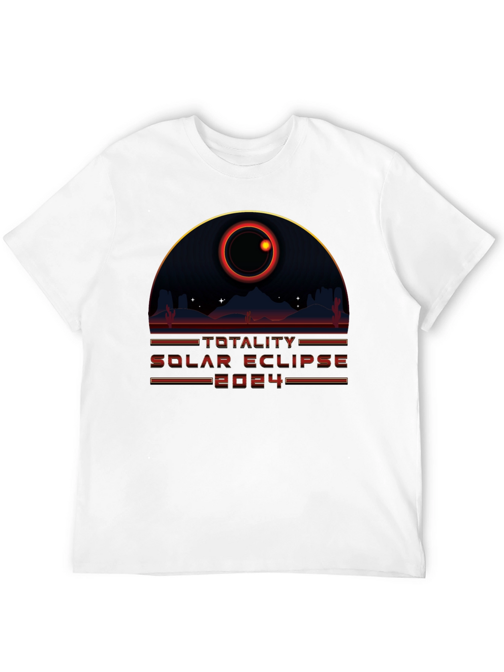 Solar Eclipse 2024 Totality T-Shirt